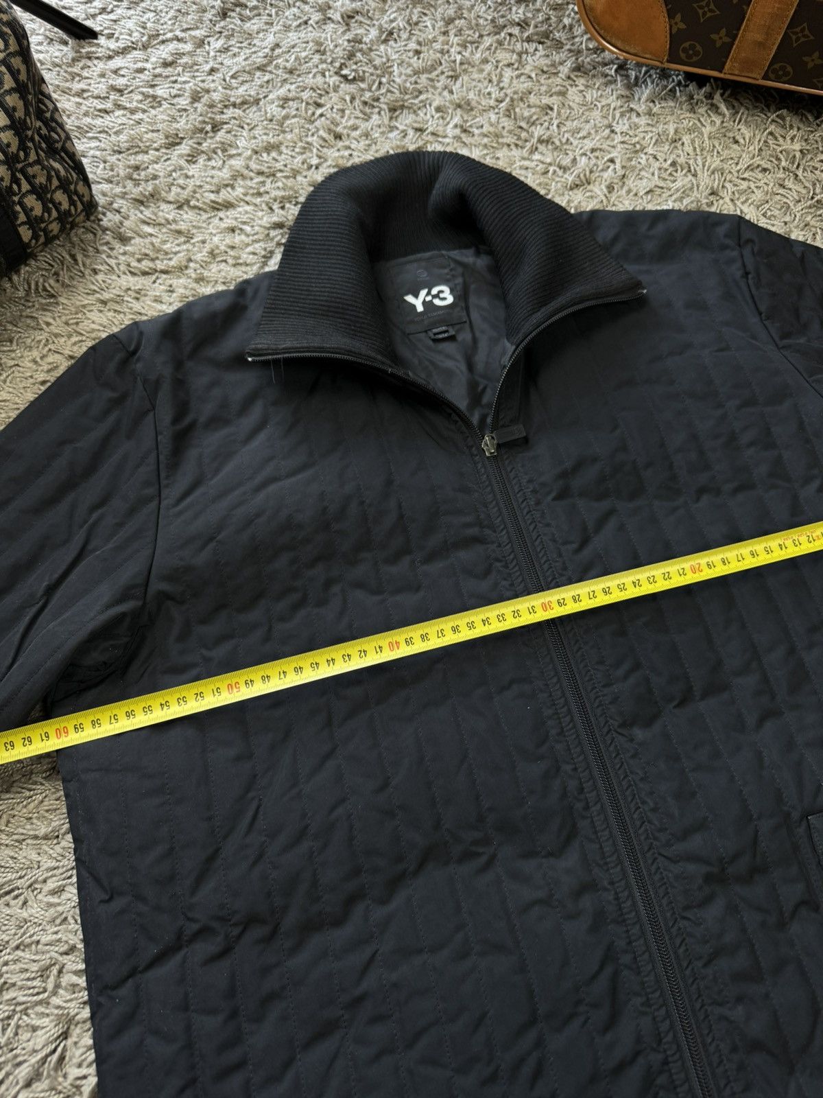 Yohji Yamamoto Vintage jacket Y-3 Yohji Yamamoto original streetwear item Size US XL / EU 56 / 4 - 5 Thumbnail