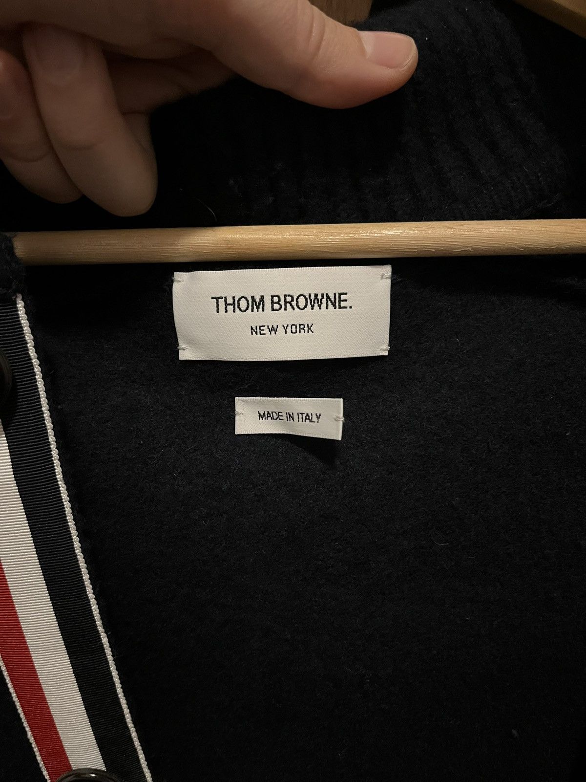 Thom Browne Cashmere overwashed montgomery Size US M / EU 48-50 / 2 - 6 Thumbnail
