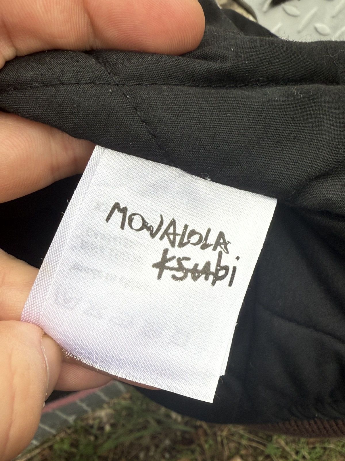Mowalola Mowalola x Ksubi Bomber Size US L / EU 52-54 / 3 - 14 Thumbnail