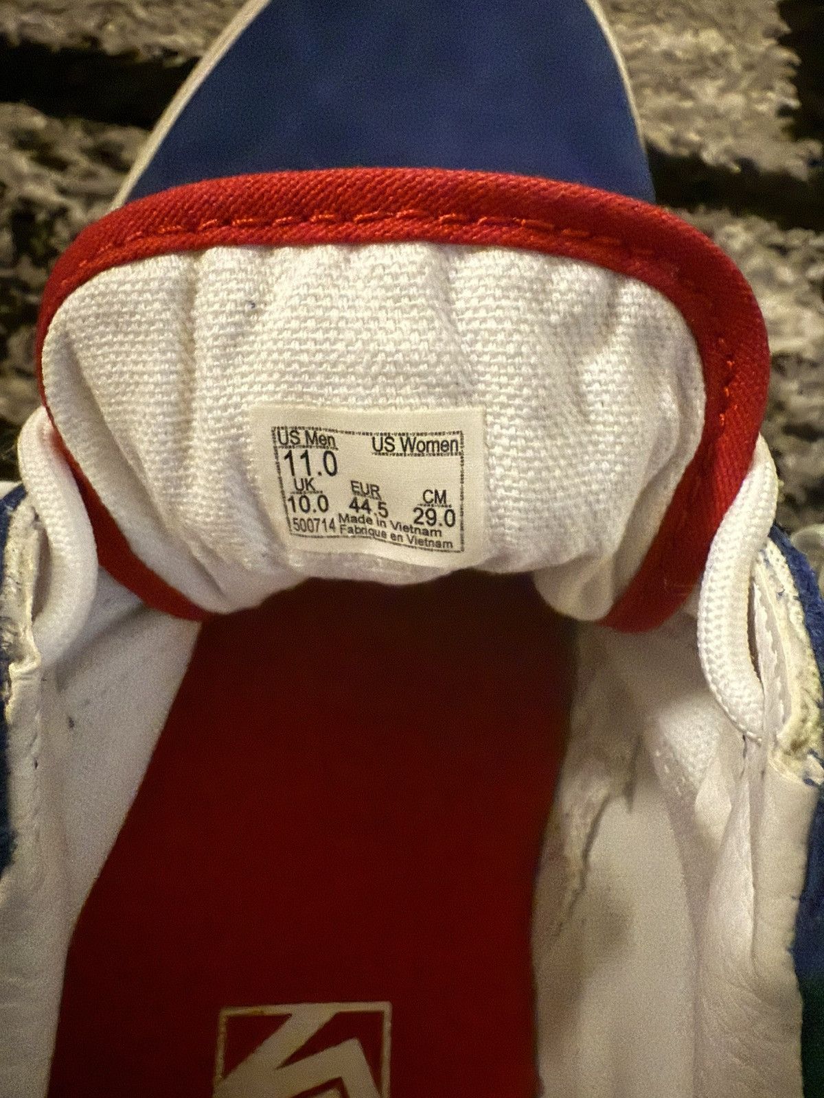 Vans “Yacht Club” Vans Size US 11 / EU 44 - 4 Thumbnail