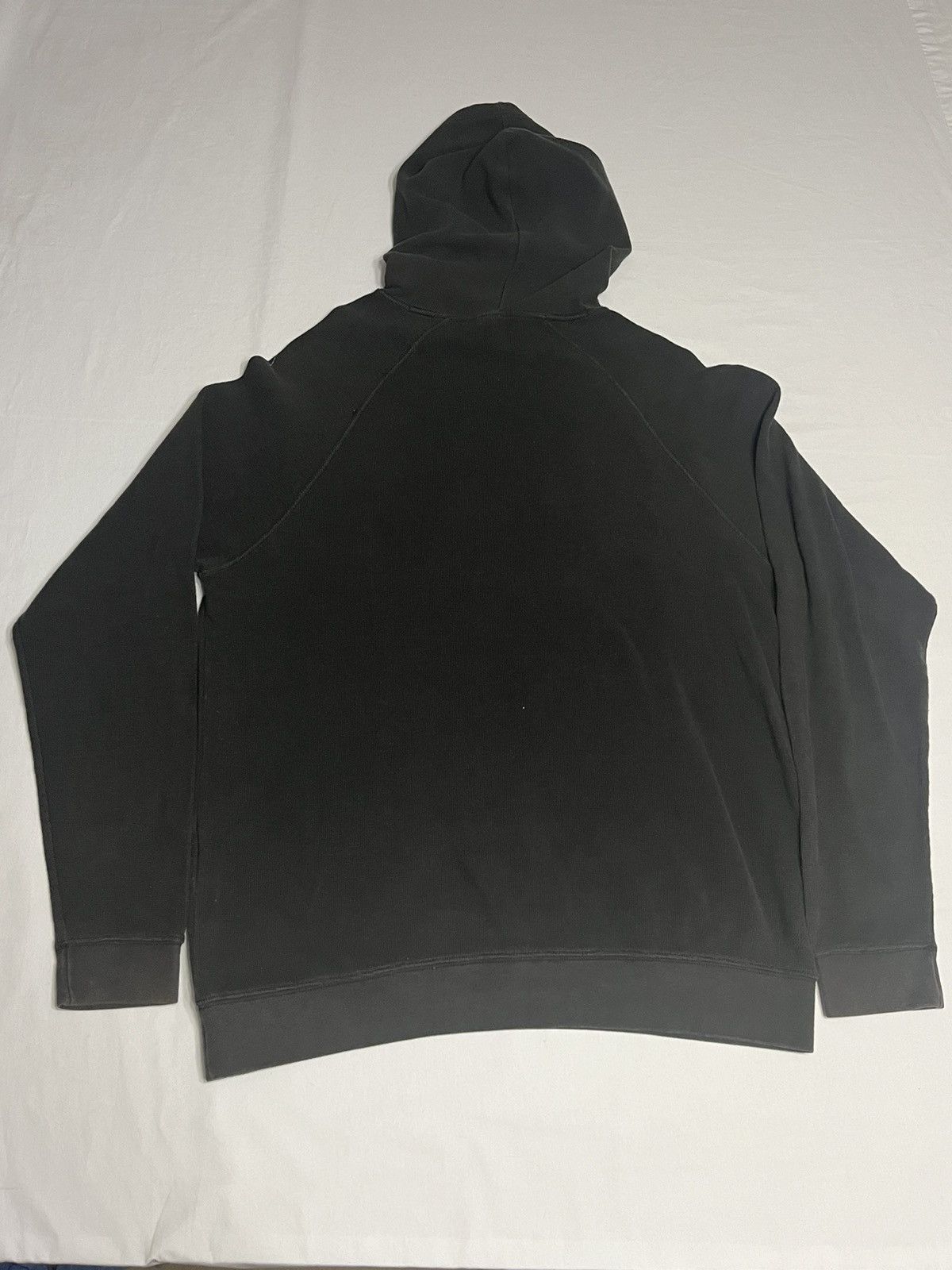 Carhartt × Vintage Rare! Y2K Carhartt K497 Blueprinted Logo Hooded Sweatshirt Size US M / EU 48-50 / 2 - 2 Thumbnail