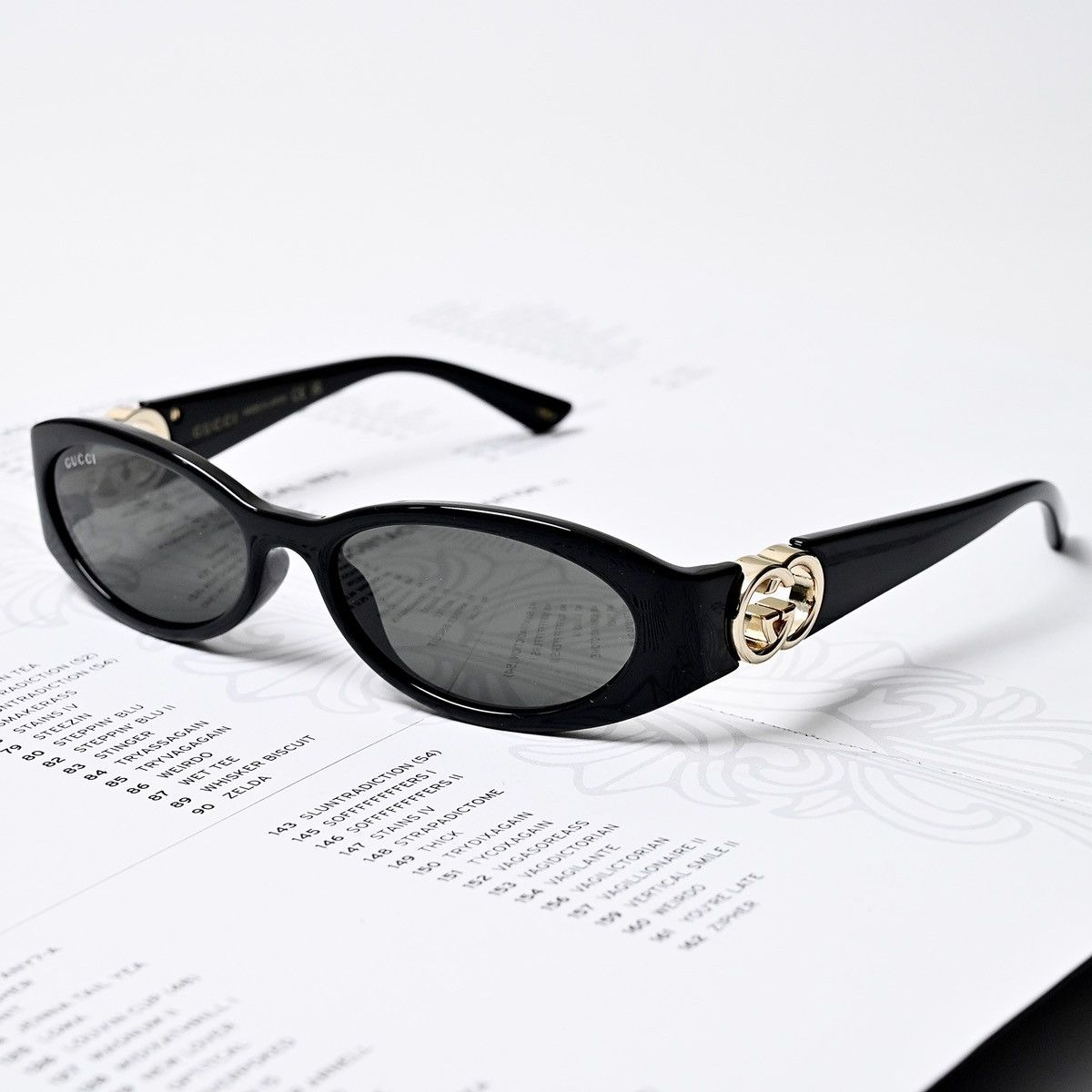 Gucci GUCCI GG1660S SUNGLASSES Size ONE SIZE - 2 Thumbnail