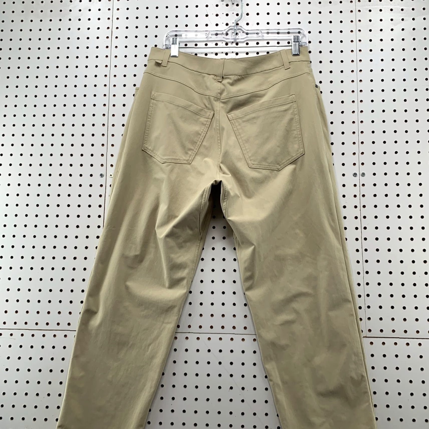 Lululemon Lululemon Pants Men 35 Beige ABC Classic Fit Warpstreme Golf Business 5 Pocket Size US 35 - 7 Thumbnail