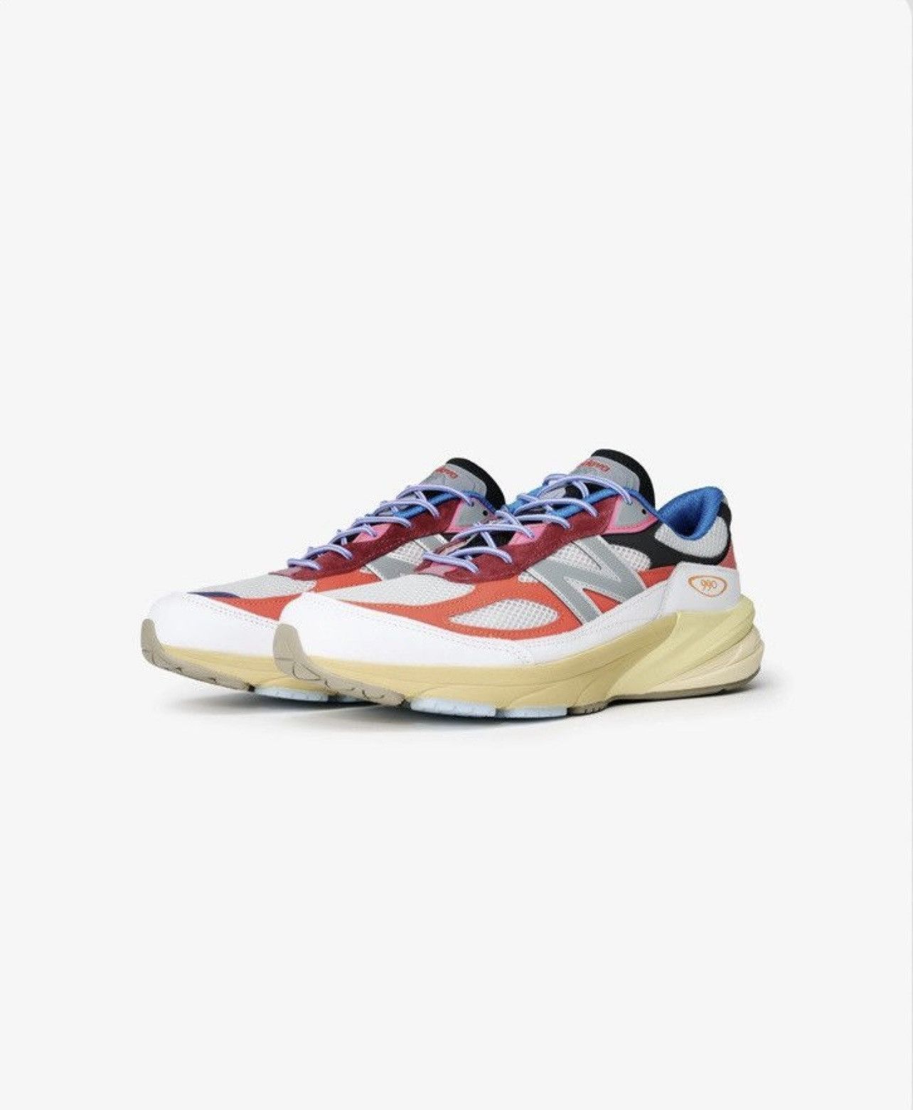 Action Bronson × New Balance 990 v6 Made in U.S.A. Action Bronson "Untitled" Size US 12.5 / EU 45-46 - 4 Thumbnail