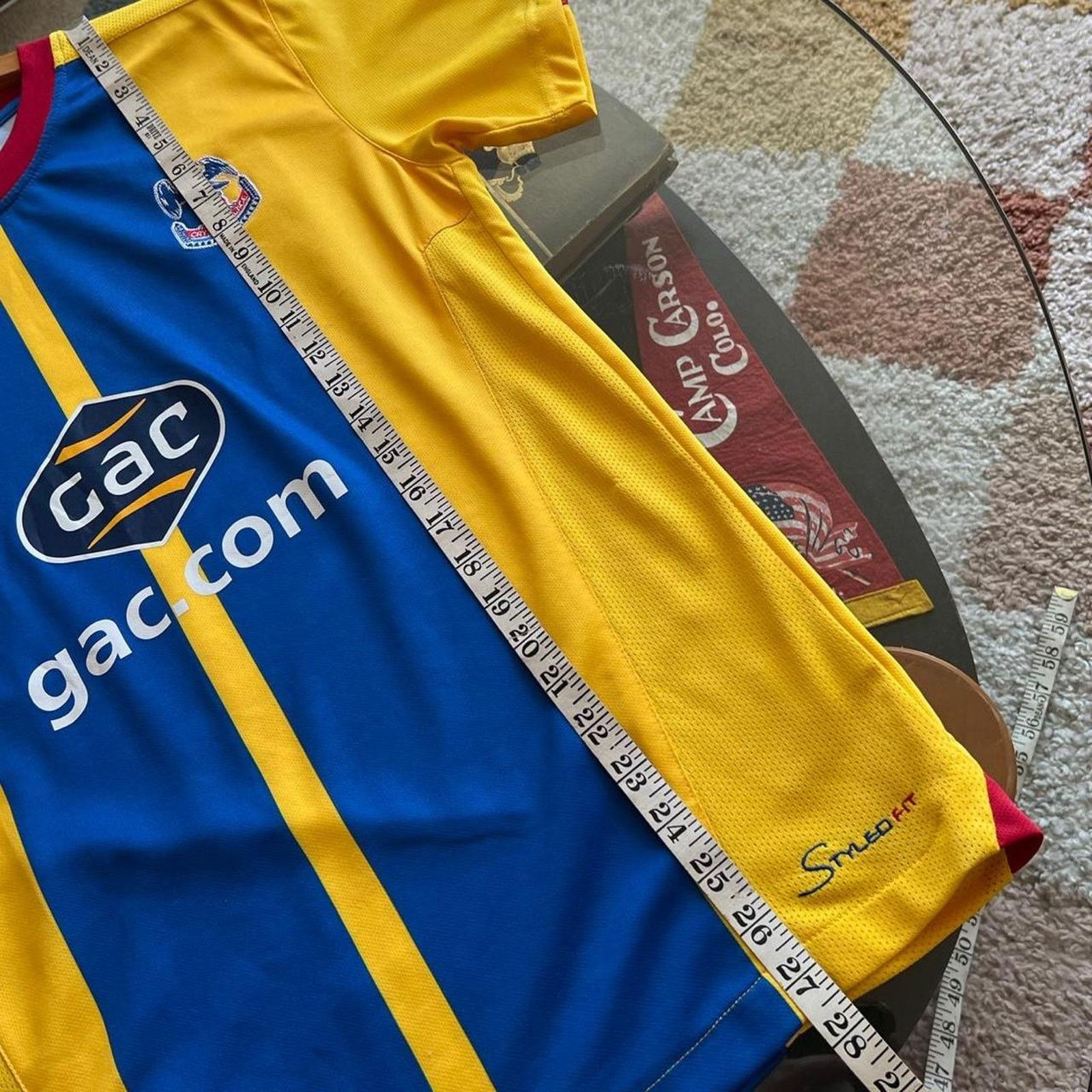 Other Crystal Palace 12/13 Away Soccer Jersey | Avec Size Medium Size US M / EU 48-50 / 2 - 8 Thumbnail