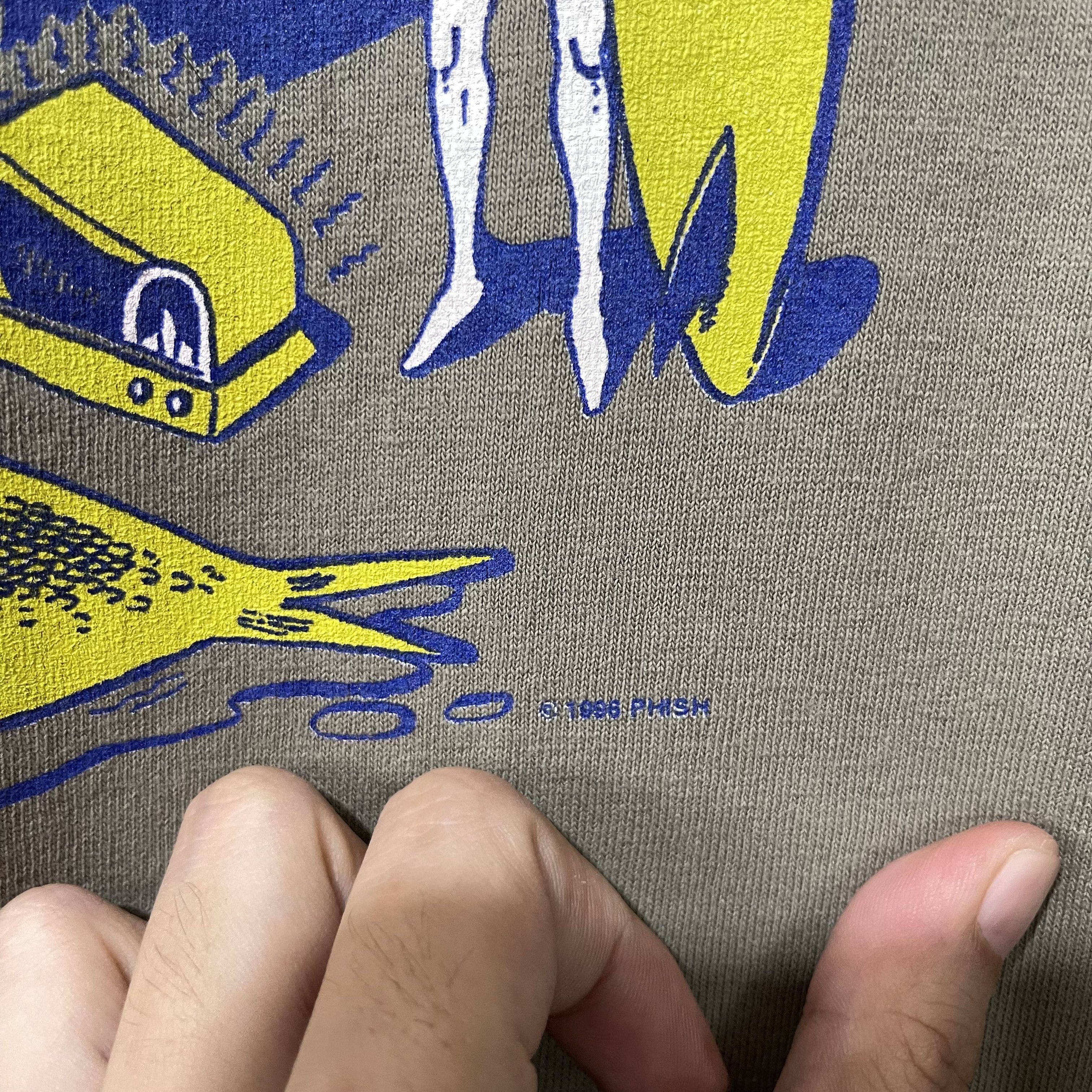 Band Tees Vintage 1996 Phish Summer Tour Shirt Size US XL / EU 56 / 4 - 3 Thumbnail