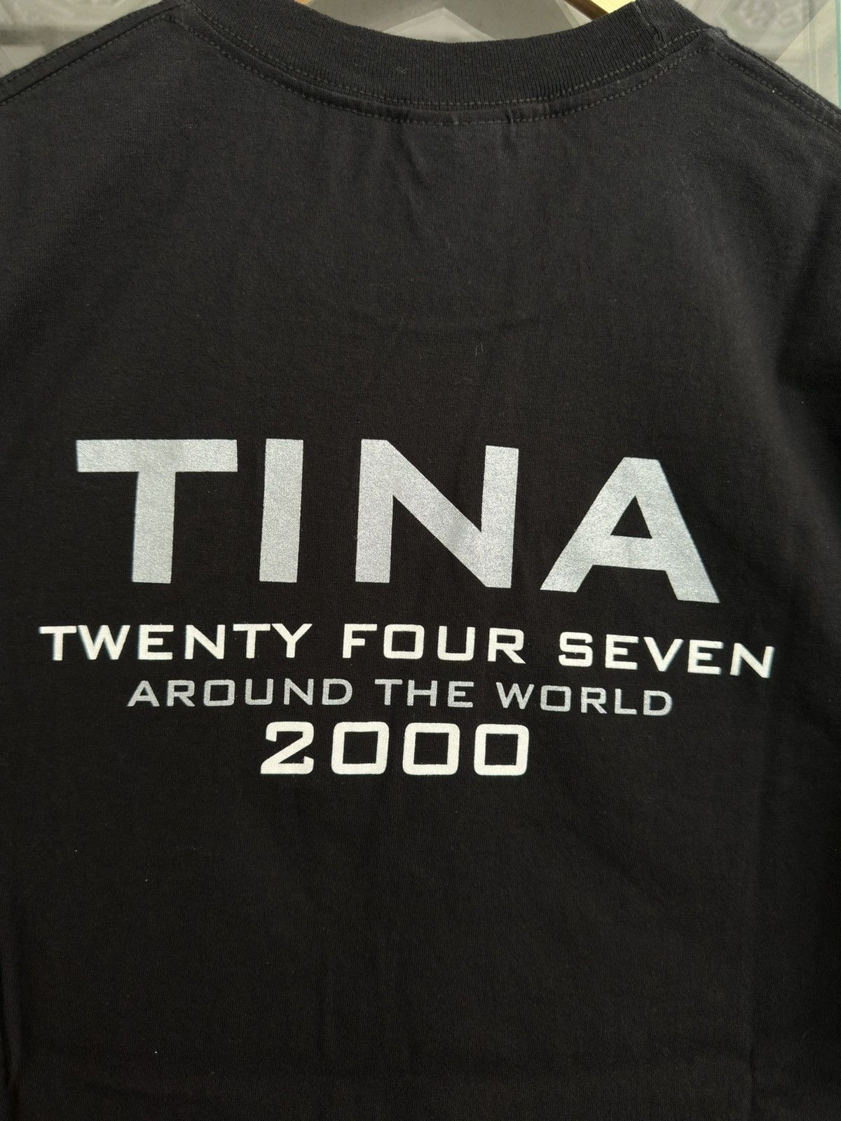 Band Tees Tina Turner 1999-2000 Tour Shirt Size US XL / EU 56 / 4 - 8 Thumbnail