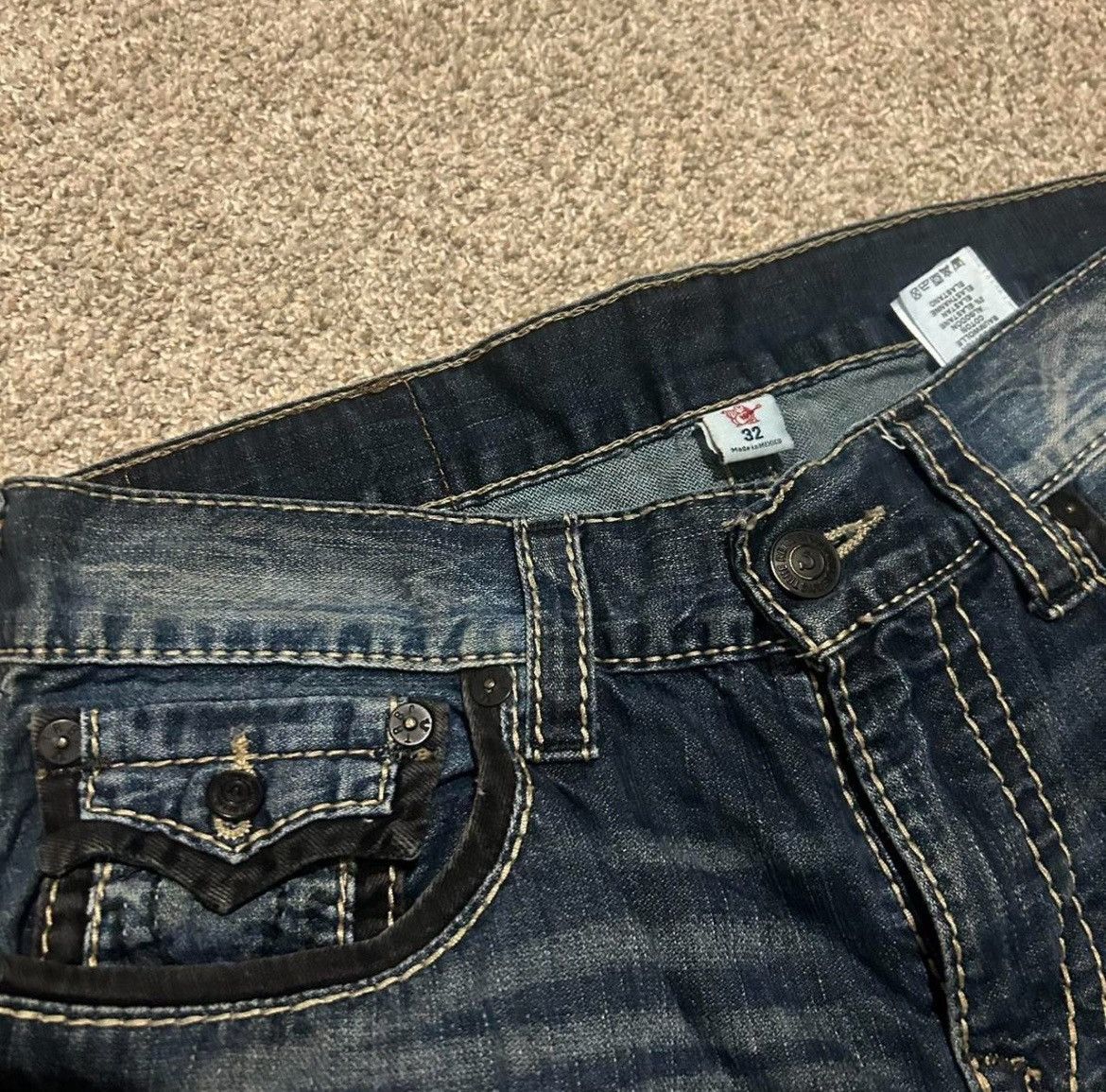 True Religion True religion jeans Size US 32 / EU 48 - 5 Thumbnail