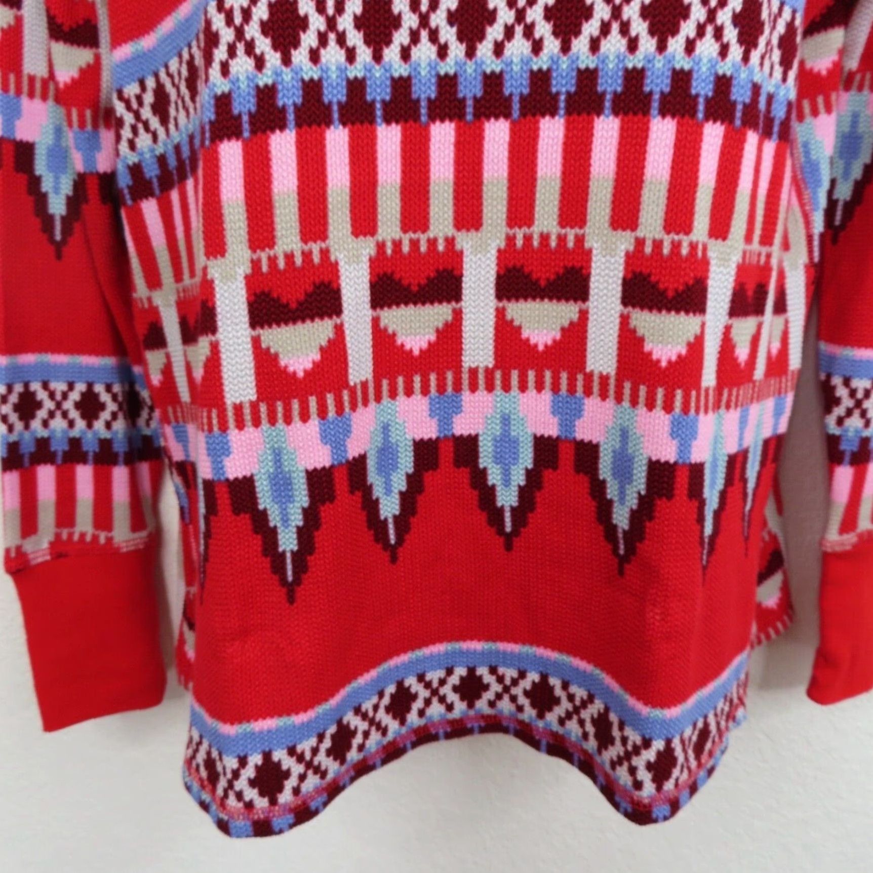 Victoria's Secret Victoria's Secret Womens Small Nordic Waffle Thermal Long Sleeve Shirt Christmas Red XS S? Size S / US 4 / IT 40 - 5 Thumbnail