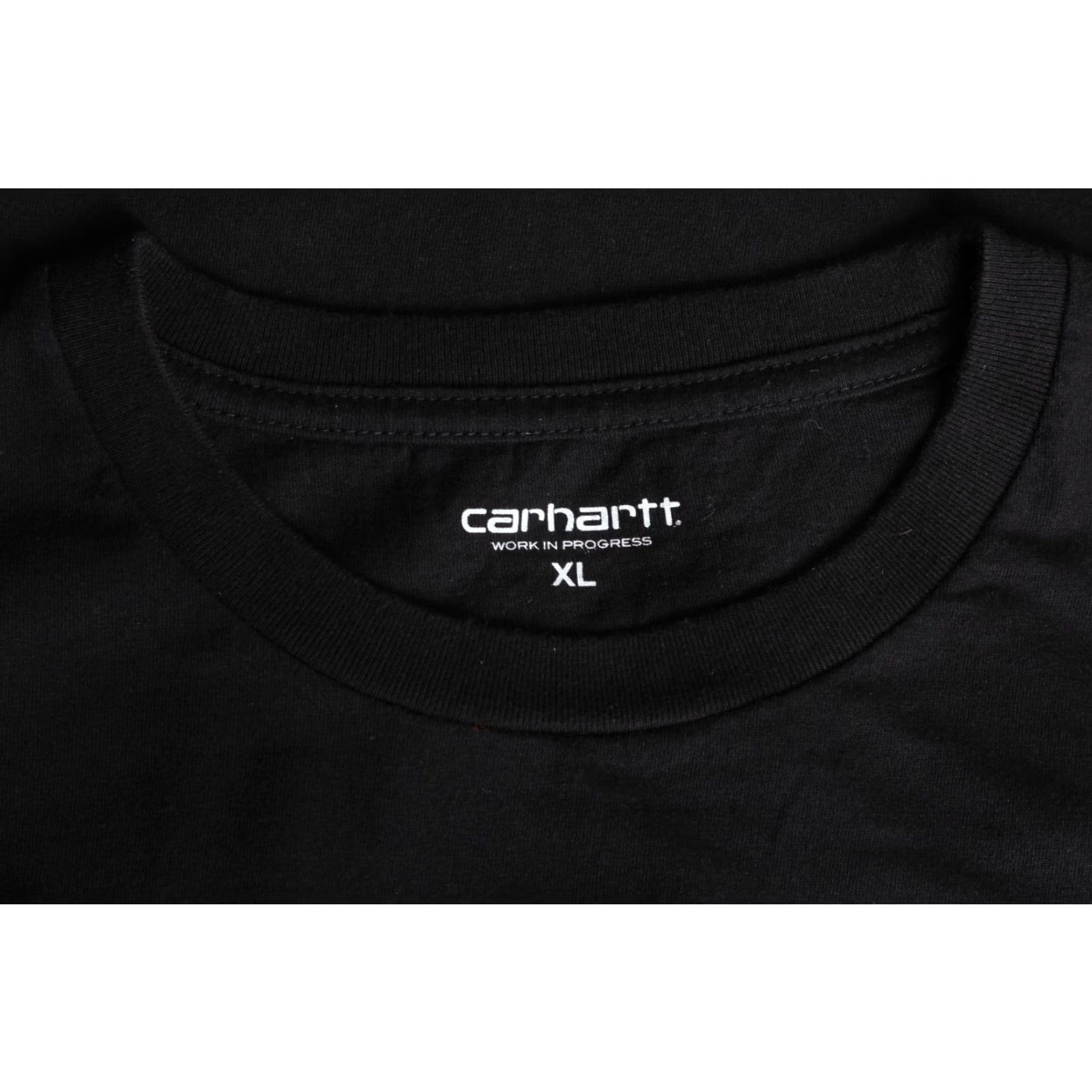 Carhartt Wip Carhartt WIP Brooklyn T-Shirt Men XL Short Sleeve Crew Neck VR3403 Black Logo Graphic Print Shirt Mens XL Black Size US XL / EU 56 / 4 - 6 Thumbnail
