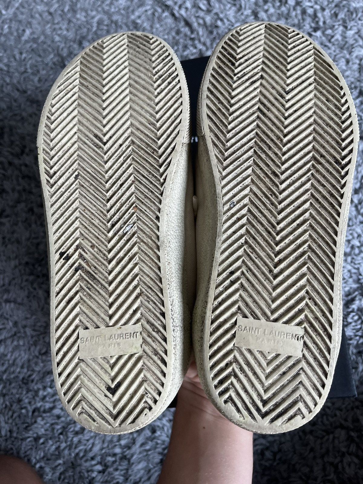 Saint Laurent Paris × Yves Saint Laurent Saint Laurent low top sneakers Size US 8 / EU 41 - 5 Thumbnail