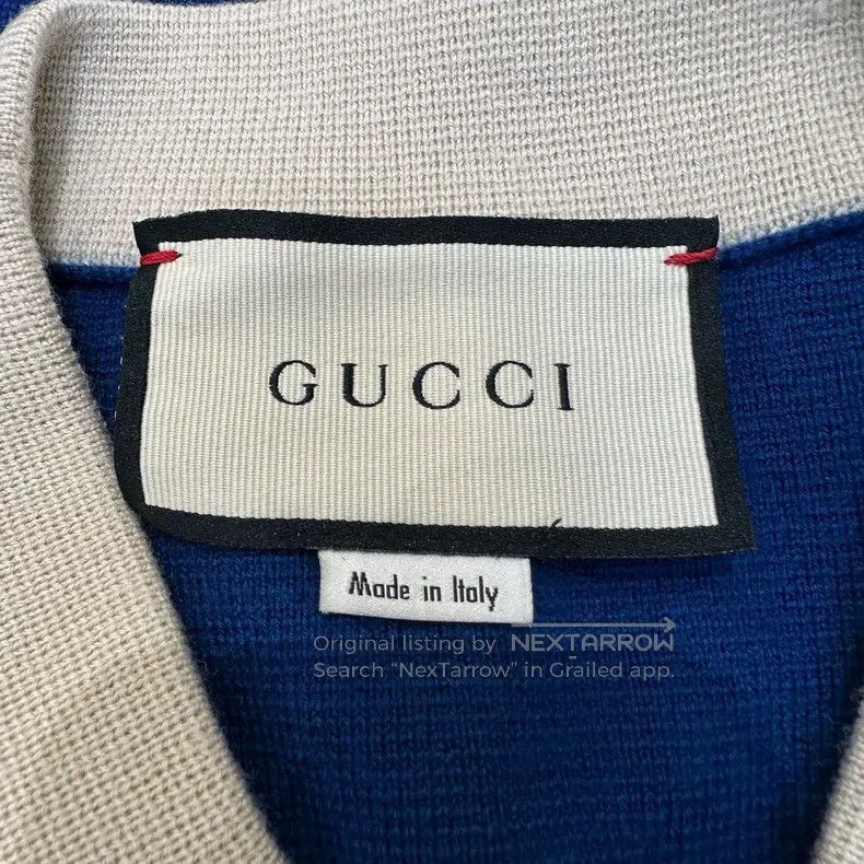 Gucci Gucci Logo wool short-sleeved A-shaped dress Size XS / US 0-2 / IT 36-38 - 3 Thumbnail