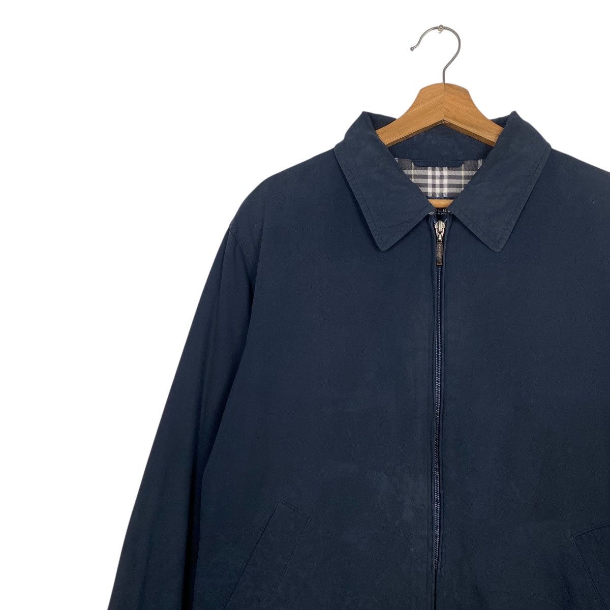 Burberry × Japanese Brand Burberry London zipper jacket Size US L / EU 52-54 / 3 - 6 Thumbnail