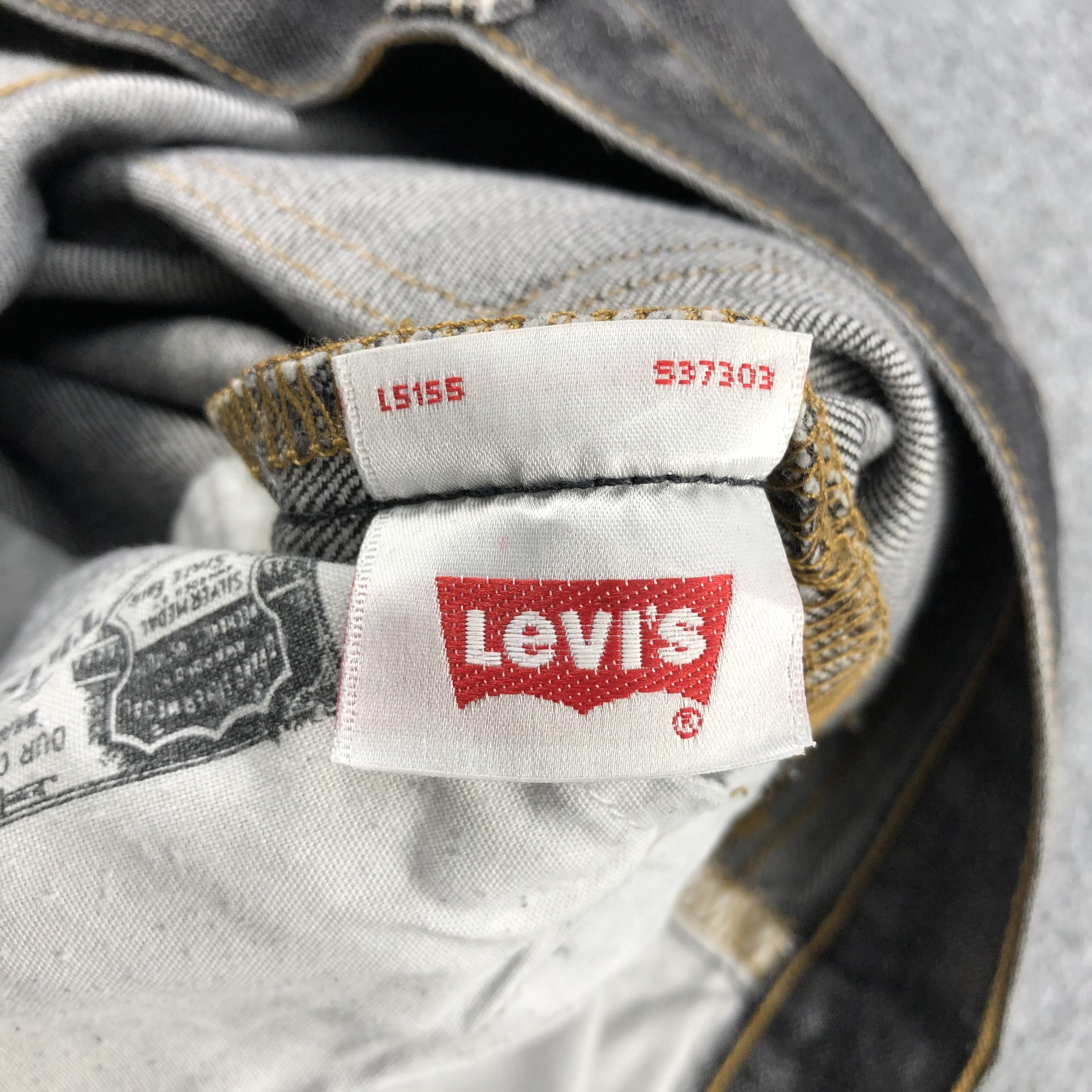 Levi's Vintage Levis 501 Jeans-JM1602 Size US 32 / EU 48 - 14 Thumbnail