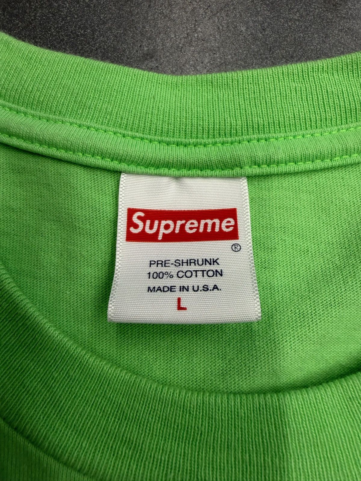 Supreme SS22 Supreme All Over Tee Size US L / EU 52-54 / 3 - 4 Thumbnail