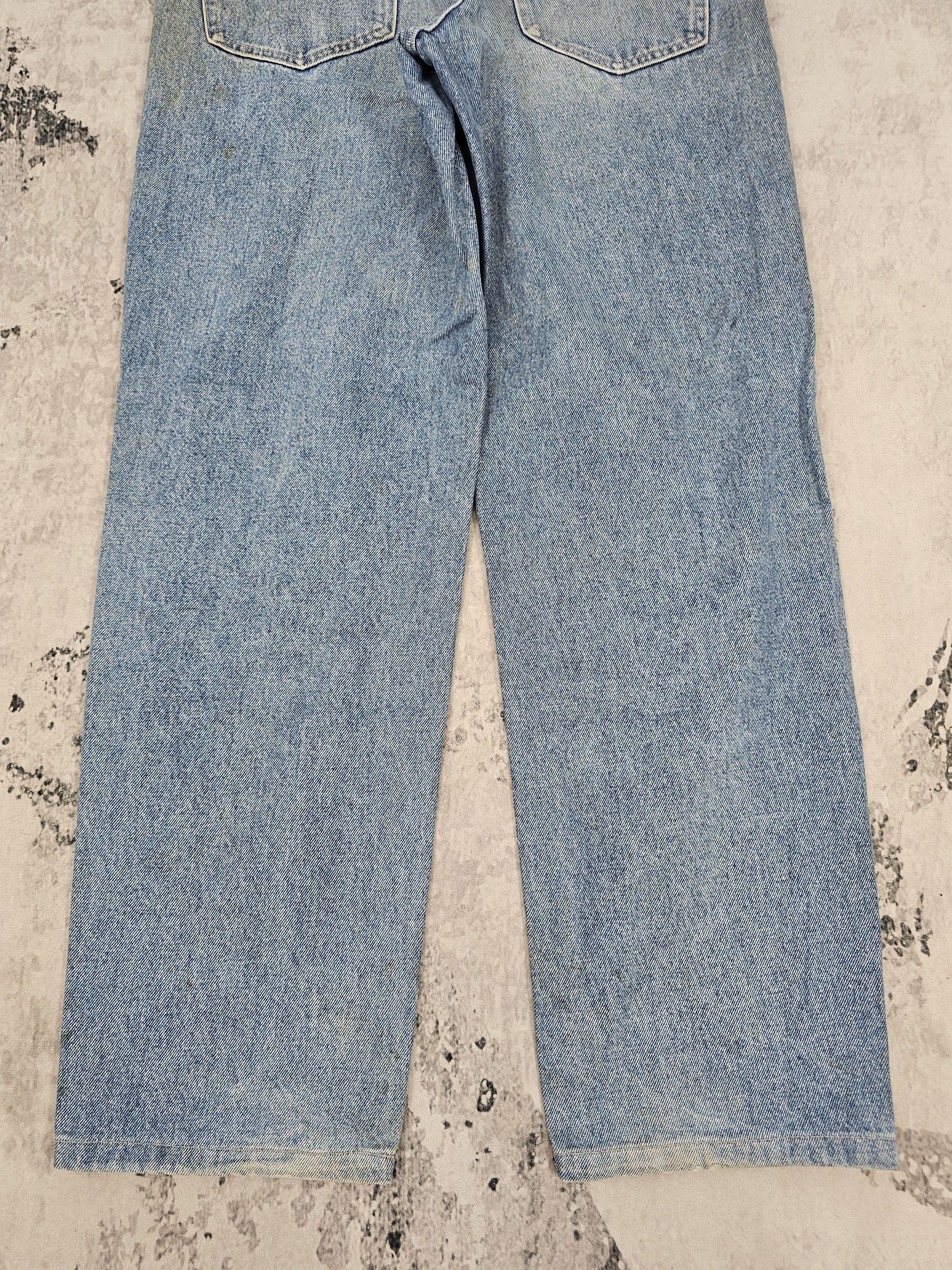Versace Vintage VERSACE JEANS COUTURE High Rise Stain Jeans JB0294 Size US 36 / EU 52 - 4 Thumbnail