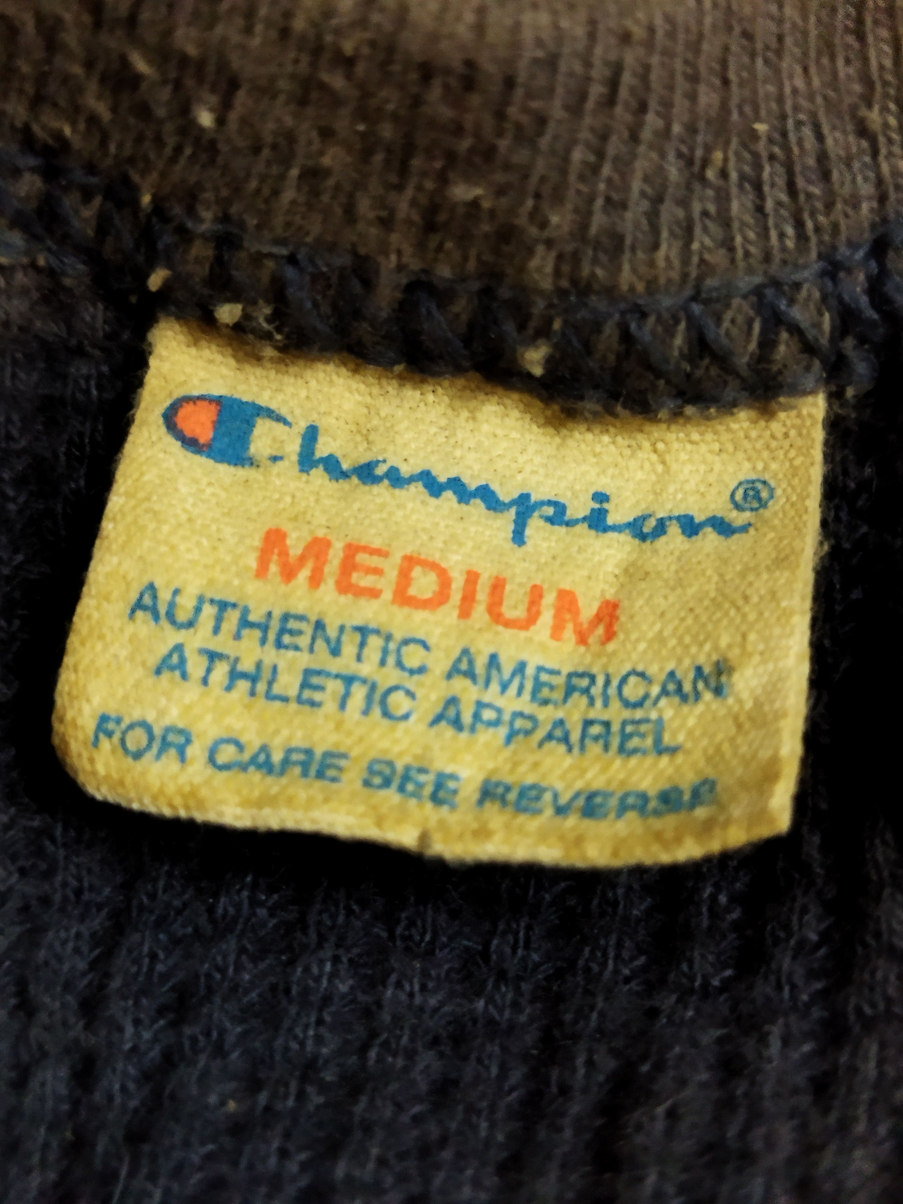 Champion Vintage Champion Natural Fading Tee Size US L / EU 52-54 / 3 - 4 Thumbnail