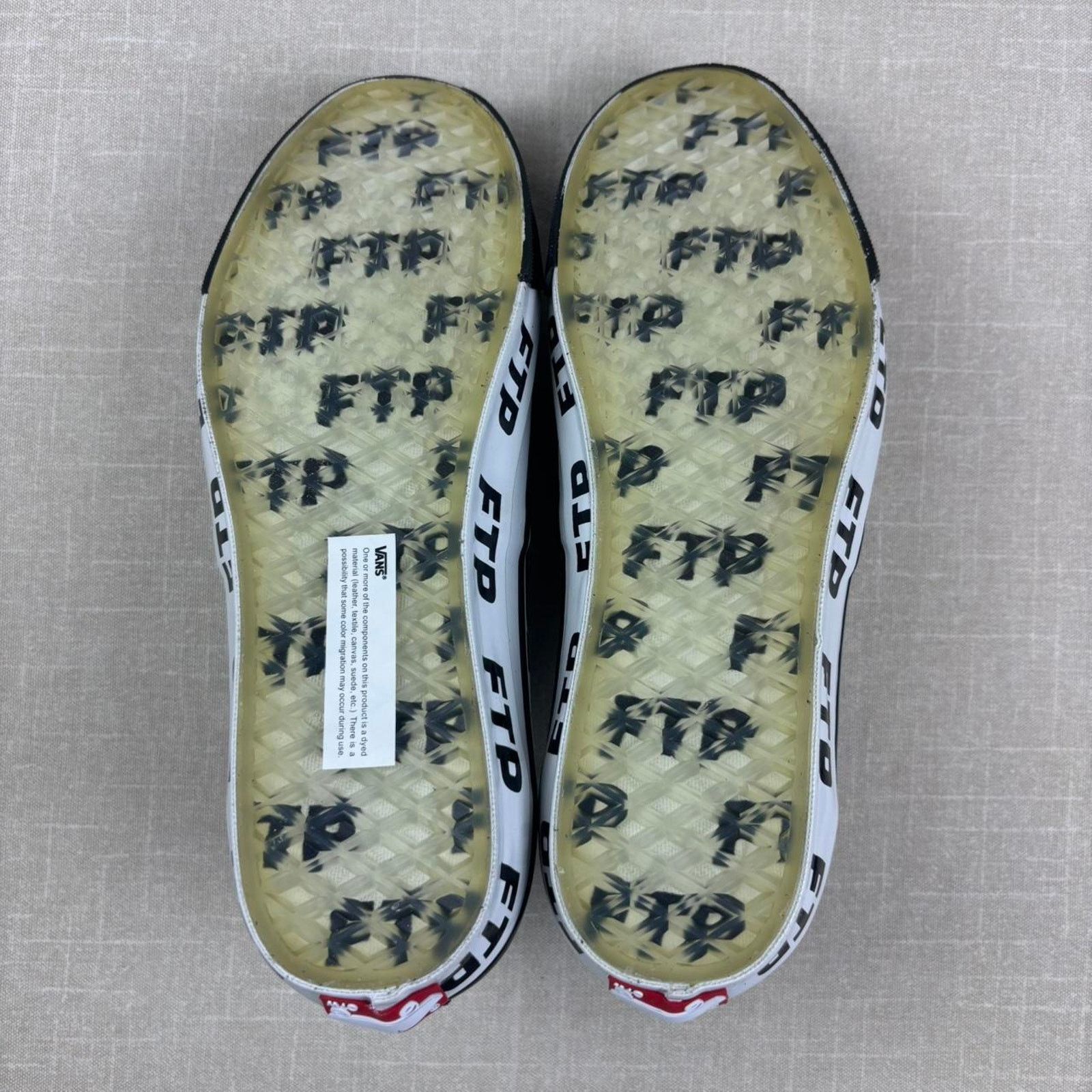 Fuck The Population 🏁 Vans x FTP Authentic 44 "Checkerboard" 9.5M Size US 9.5 / EU 42-43 - 5 Thumbnail