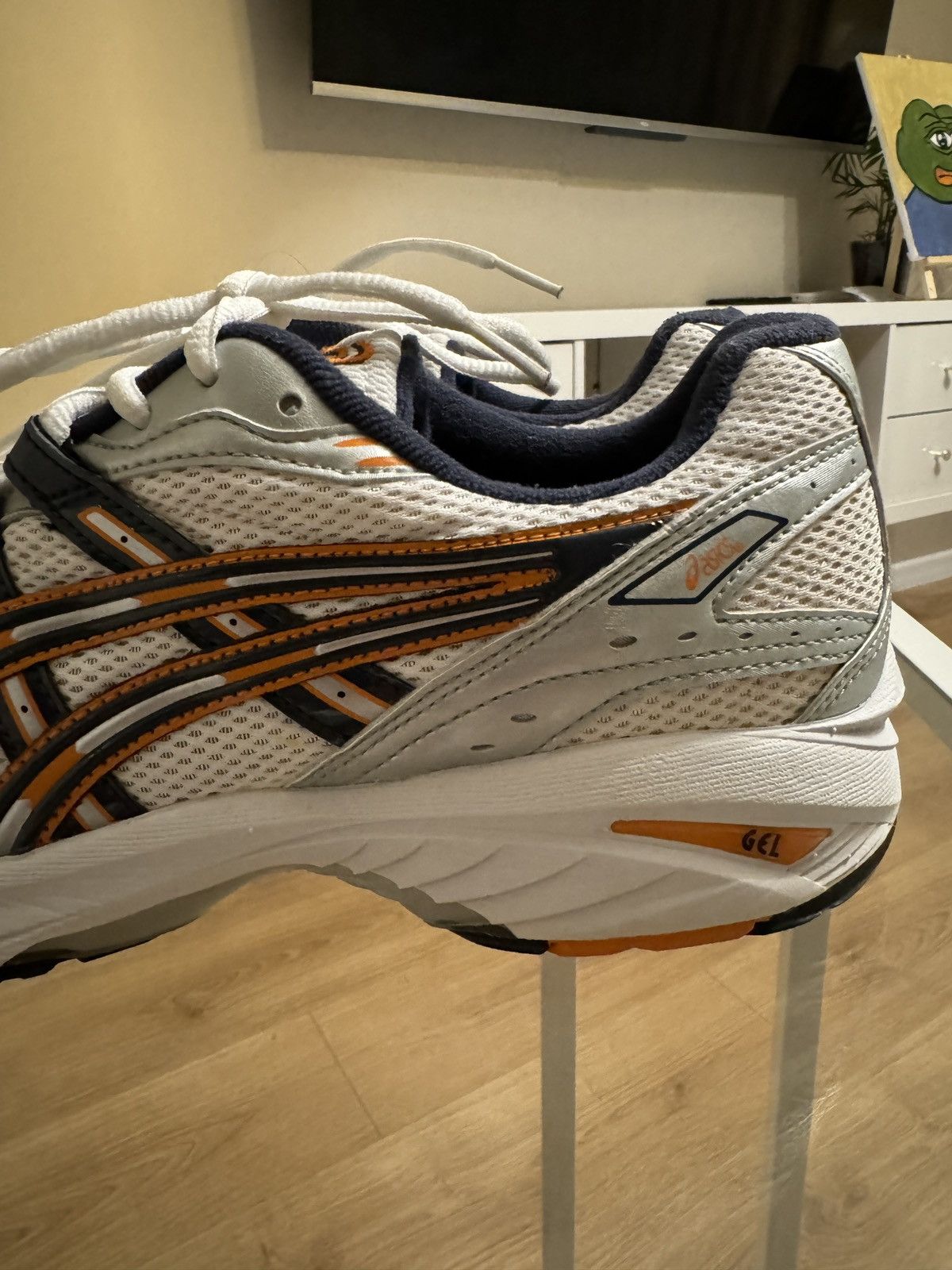 Asics Asics gel sneakers vintage gorpcore #cyber24 Size US 9 / EU 42 - 4 Thumbnail