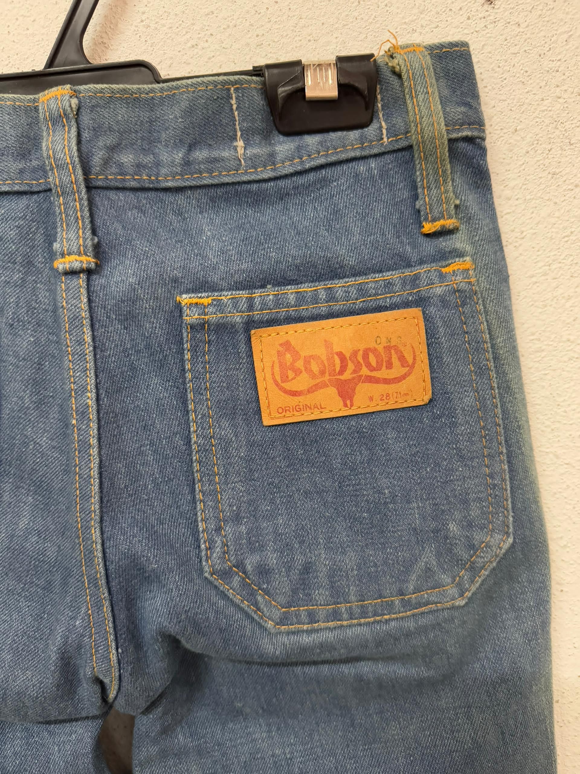 If Six Was Nine Vintage bobson flared jeans Size US 26 / EU 42 - 4 Thumbnail