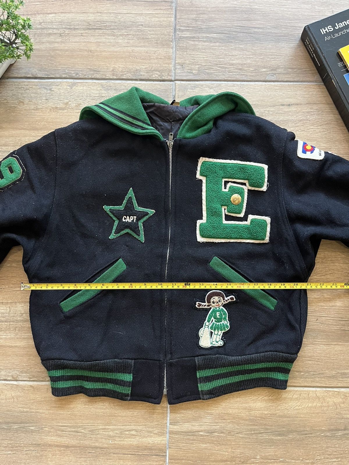 Vintage 70’s Varsity Pepster Hall Jacket Size US S / EU 44-46 / 1 - 22 Thumbnail