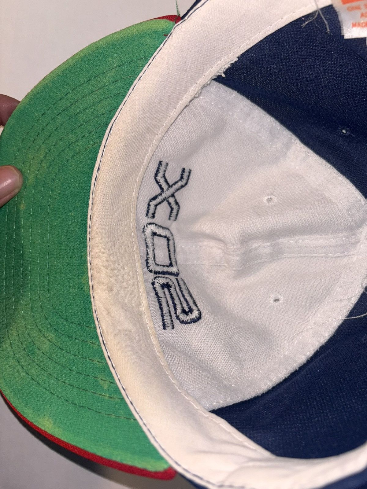MLB Vtg Chicago White Sox 80s MLB Snapback Trucker Hat Coca Cola Size ONE SIZE - 7 Thumbnail