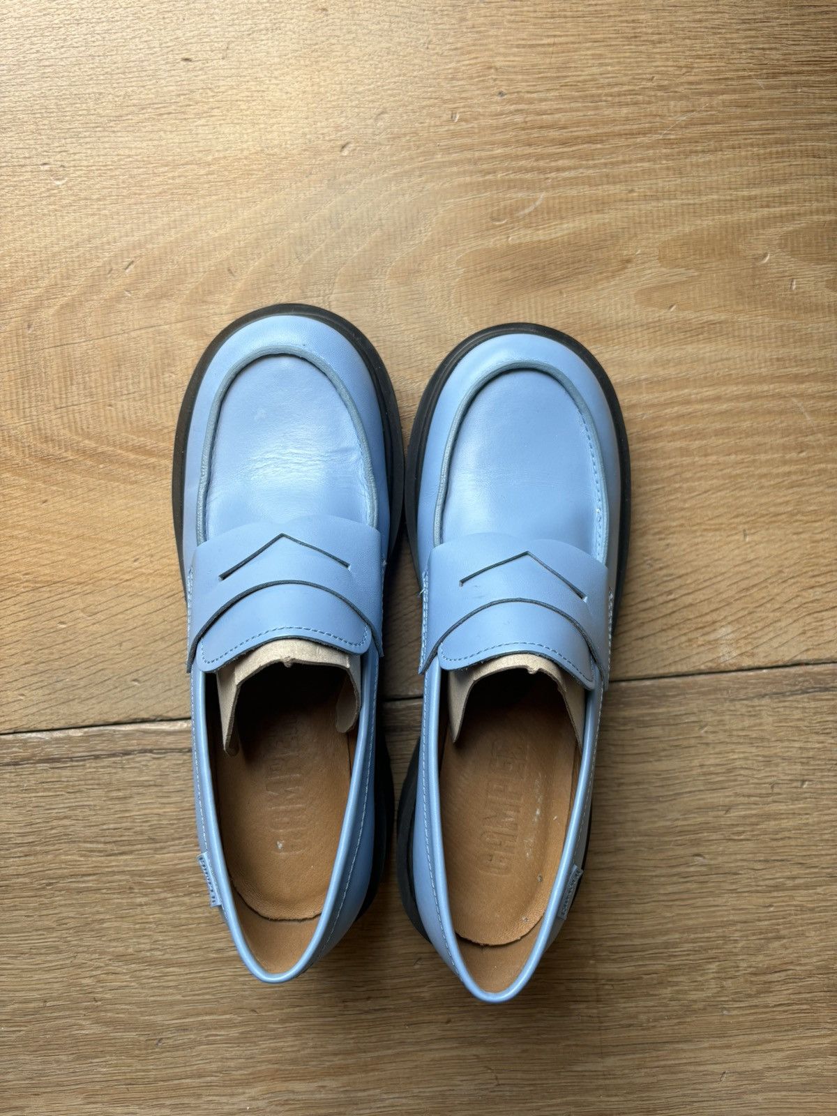 Camper × CamperLab CamperLab platform Mules 🫐 light blue SS24 Size US 7 / IT 37 - 2 Thumbnail