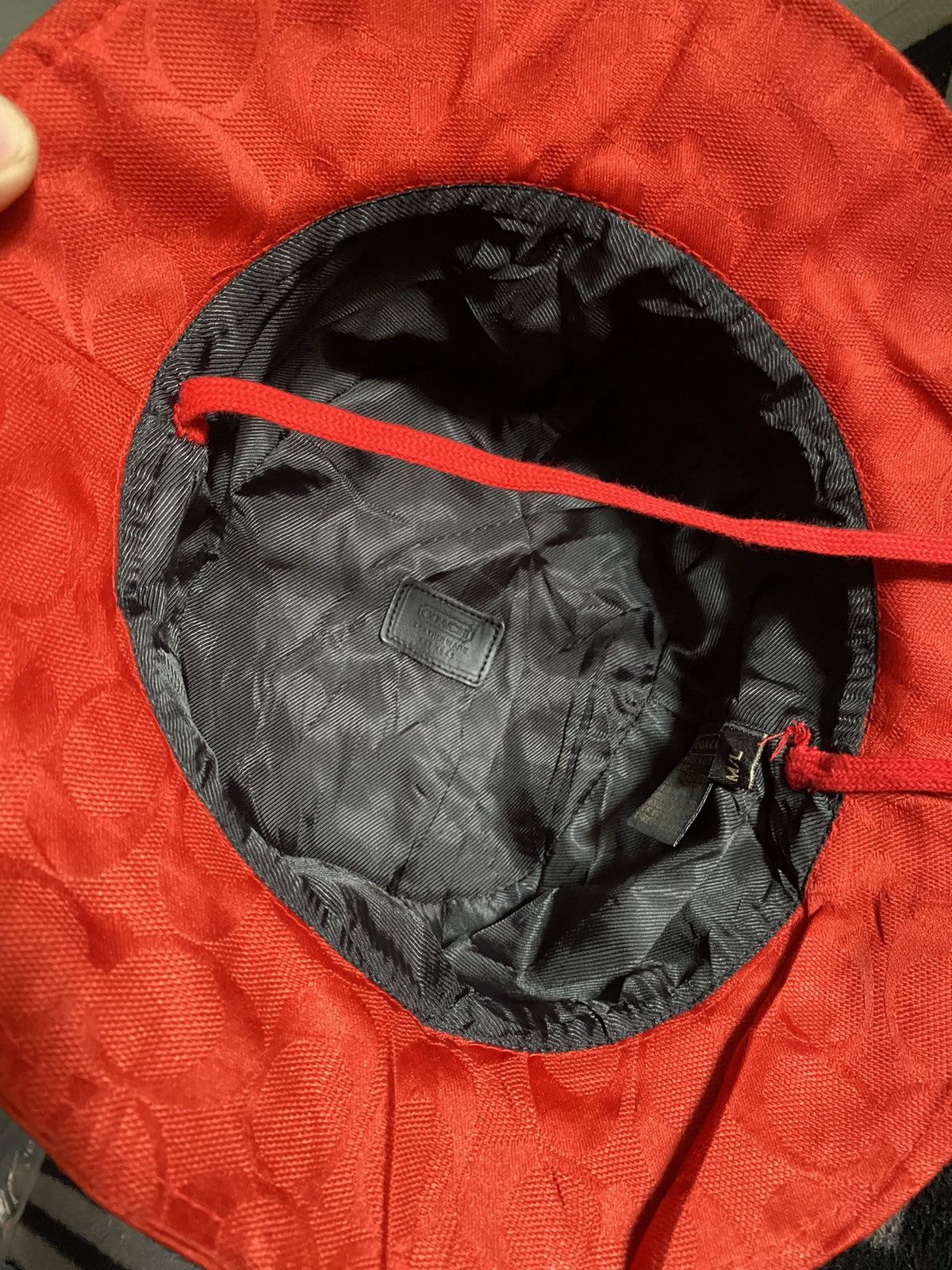 Coach × Vintage 1990s coach monogram bucket hat Size ONE SIZE - 5 Thumbnail
