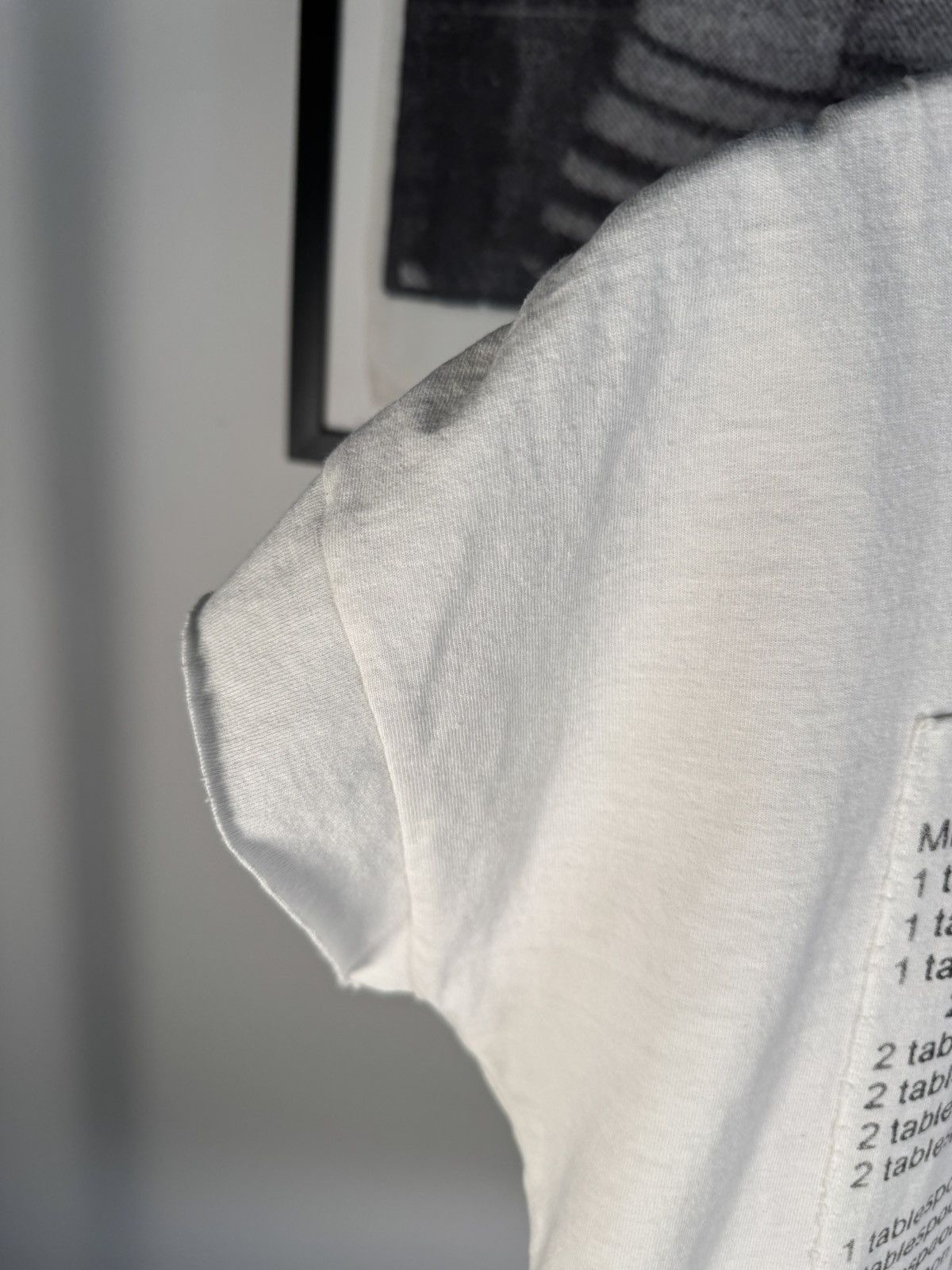 Enfants Riches Deprimes CONTROVERSIAL🚭 2024 "HOW TO LOSE 10 LBS" RECONSTRUCTED SHIRT Size US XL / EU 56 / 4 - 8 Thumbnail
