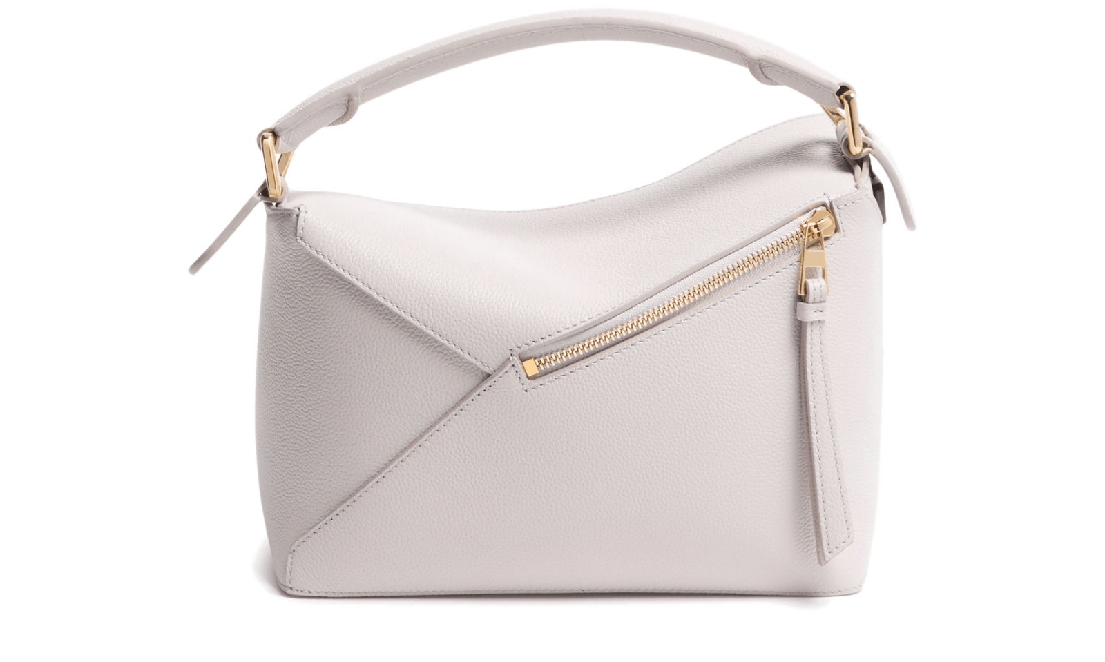 Other LOEWE Puzzle Small Edge Light Ghost Leather Bag Size ONE SIZE - 3 Thumbnail
