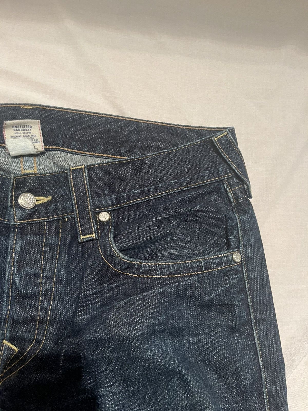 True Religion Iced out true religion jeans Size US 33 - 7 Thumbnail