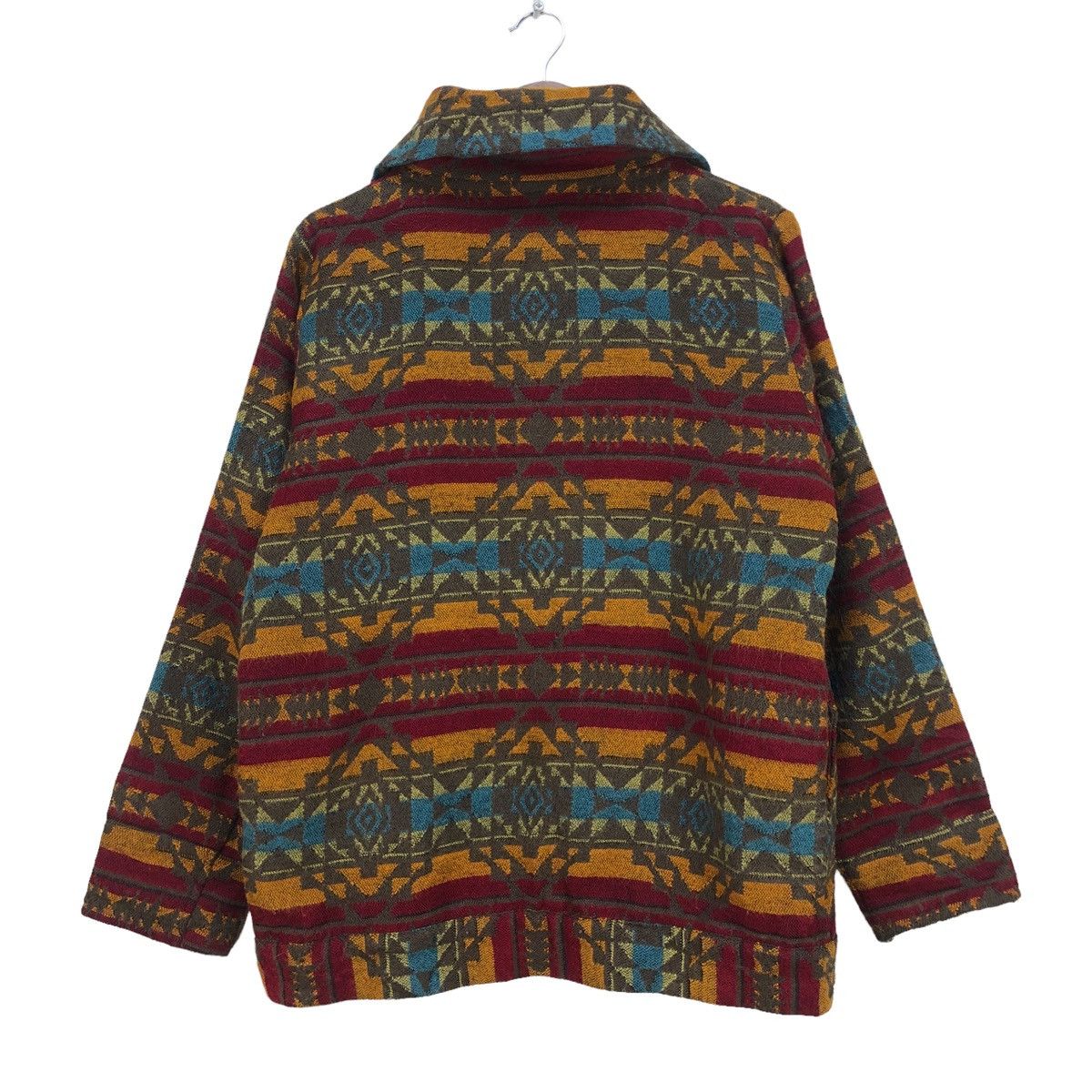 Japanese Brand Vintage Japanese Brand Trys.co Native Jacket Size US M / EU 48-50 / 2 - 2 Thumbnail