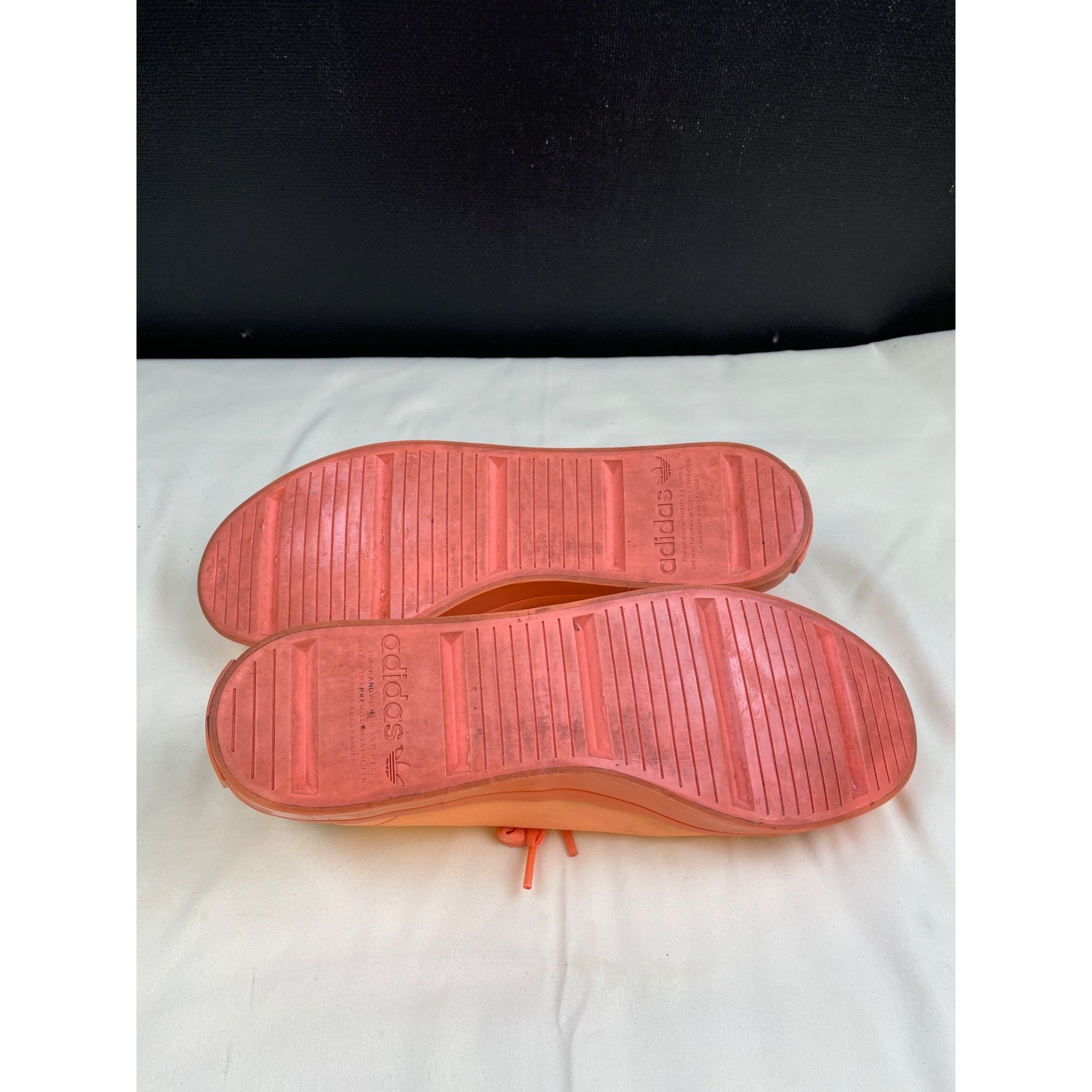 Adidas Adidas Men's Court Vantage Sun Glo Orange Sneakers/ Shoes Si Size US 11.5 / EU 44-45 - 6 Thumbnail