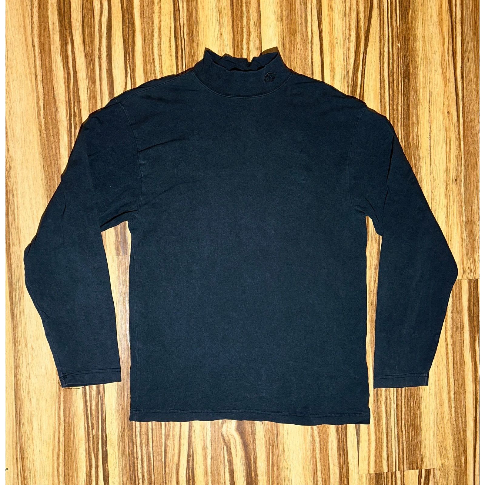 Champion Light Weight Black Champion Long Sleeve Shirt Size M Size US M / EU 48-50 / 2 - 1 Thumbnail