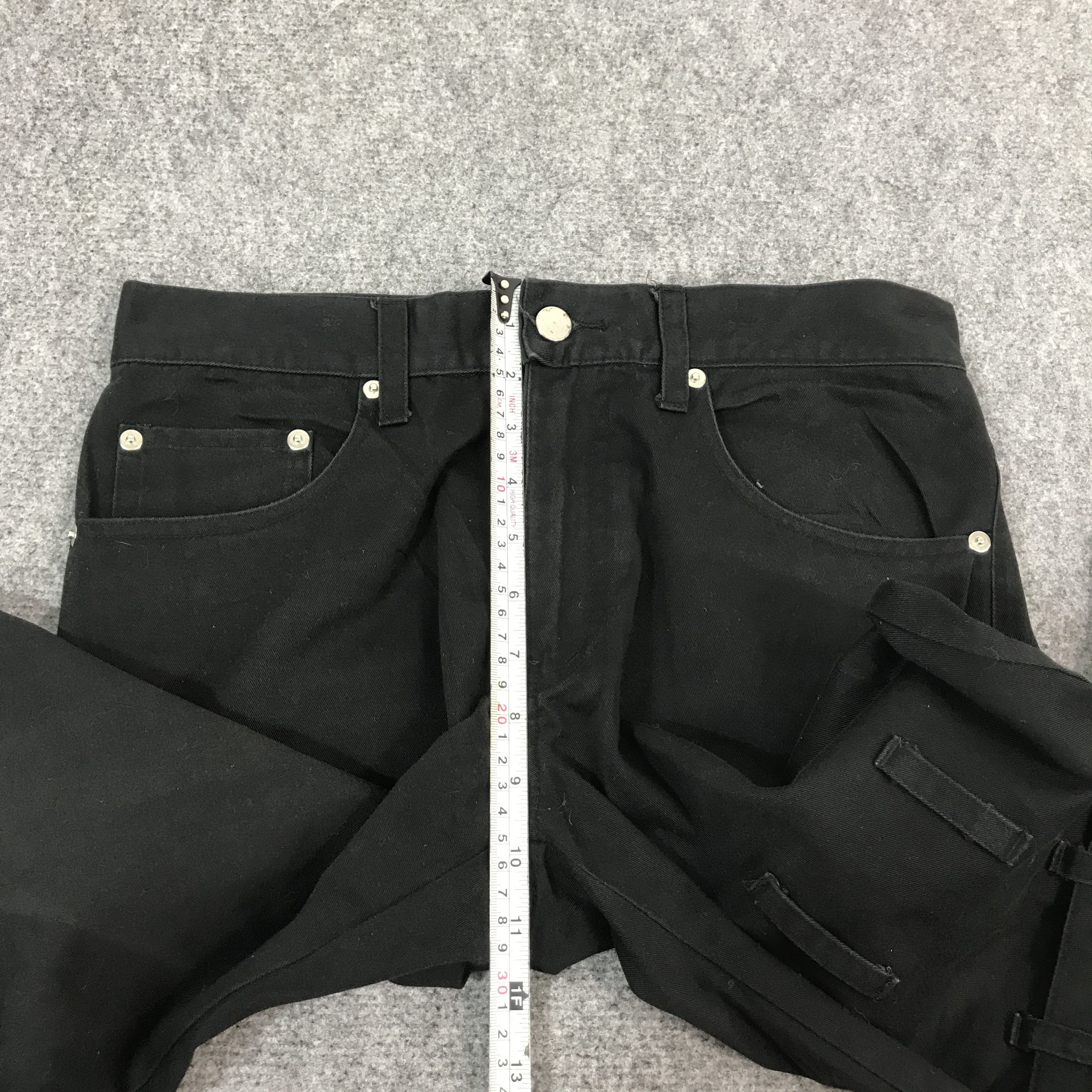 Japanese Brand JAPANESE BRAND FLARED DESIGN BOOTCUT JEANS Size US 30 / EU 46 - 9 Thumbnail