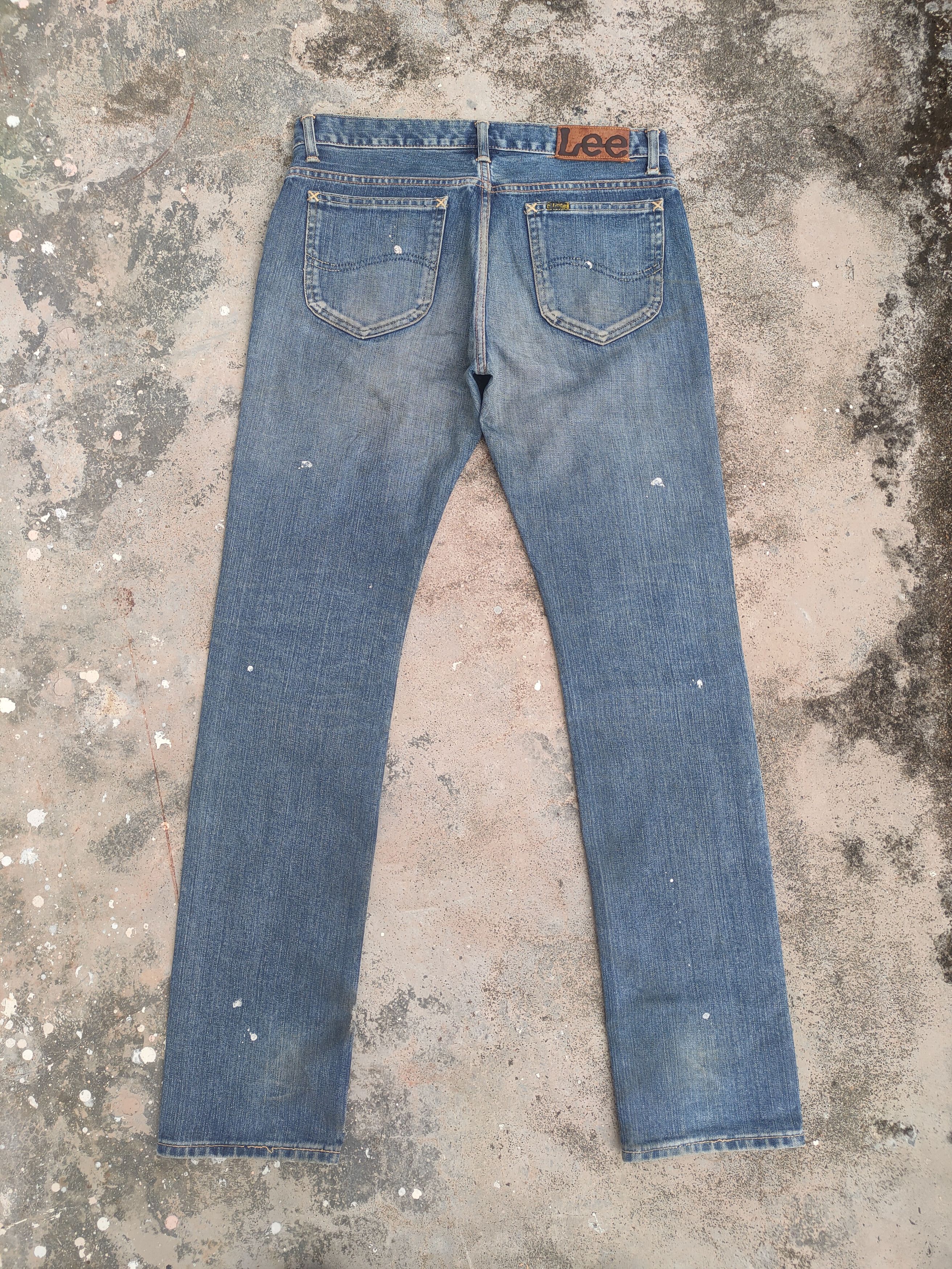 Lee VINTAGE LADY LEE RIDER FADED JEANS DENIM PANTS Size US 32 / EU 48 - 8 Thumbnail