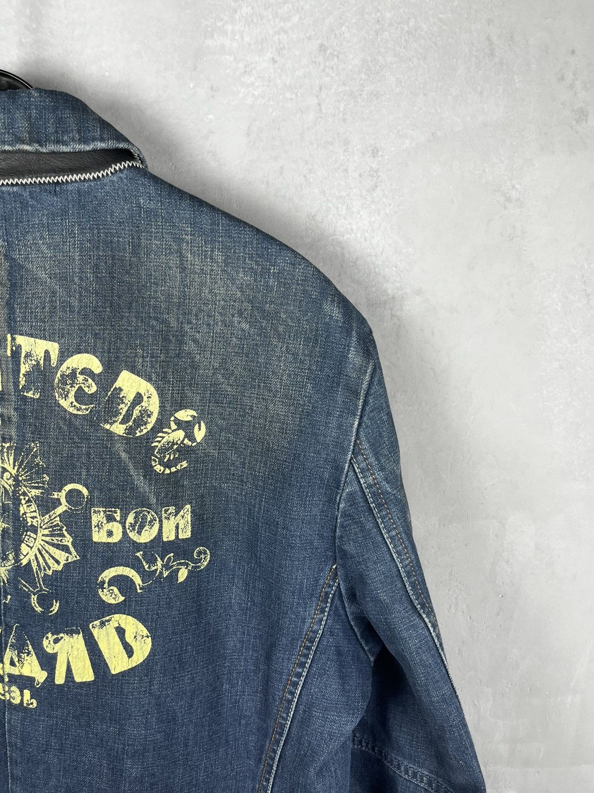 Diesel × Vintage Diesel cowboy denim jacket vintage 90s Size US XL / EU 56 / 4 - 11 Thumbnail