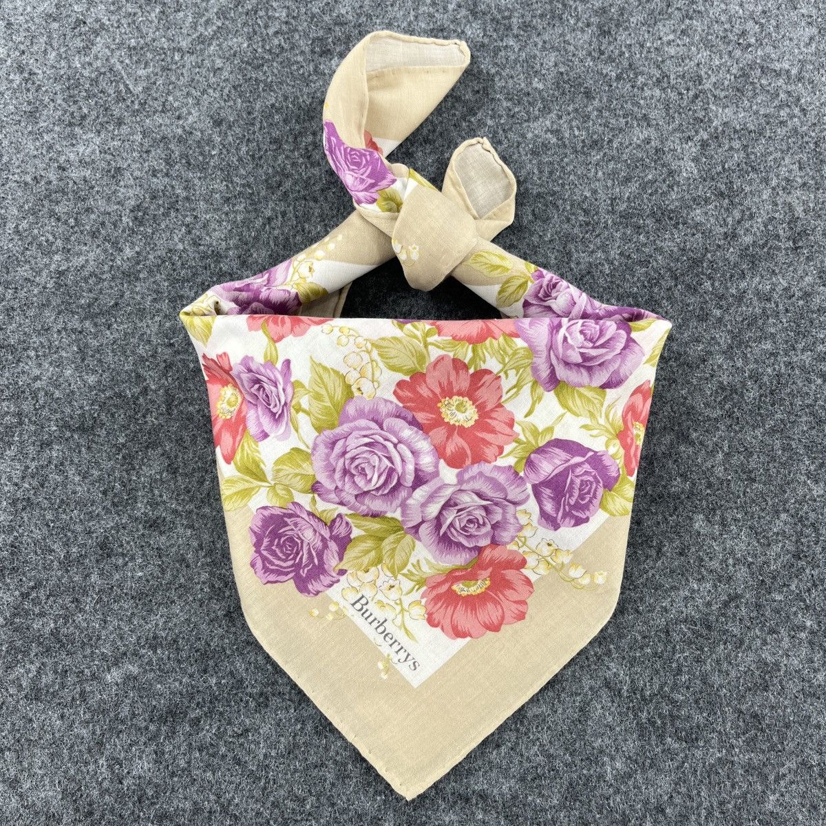Burberry Burberry Handkerchief / Bandana / Neckerchief B036 Size ONE SIZE - 2 Thumbnail