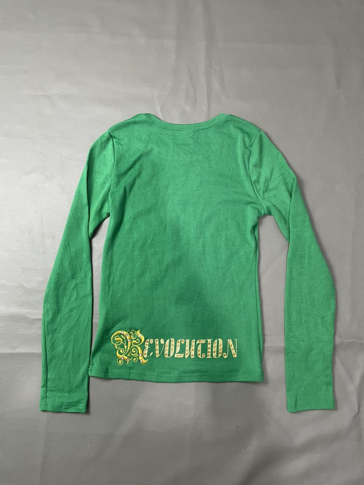 Hysteric Glamour Y2k CecilMcbee Gothic Punk Style Longsleeve Size M / US 6-8 / IT 42-44 - 4 Thumbnail