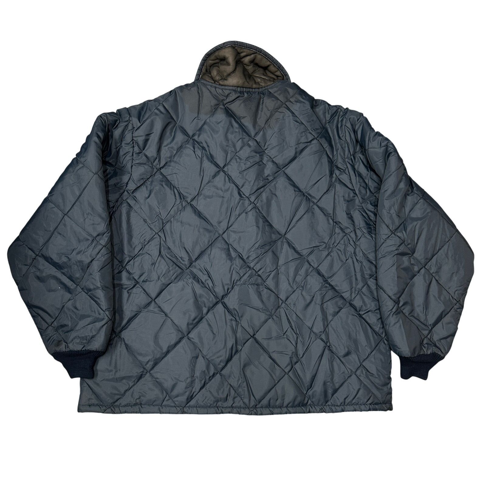 Other Vintage 70s Big Smith Quilted Work Jacket Mens XXL Ideal Zip Size US XXL / EU 58 / 5 - 8 Thumbnail
