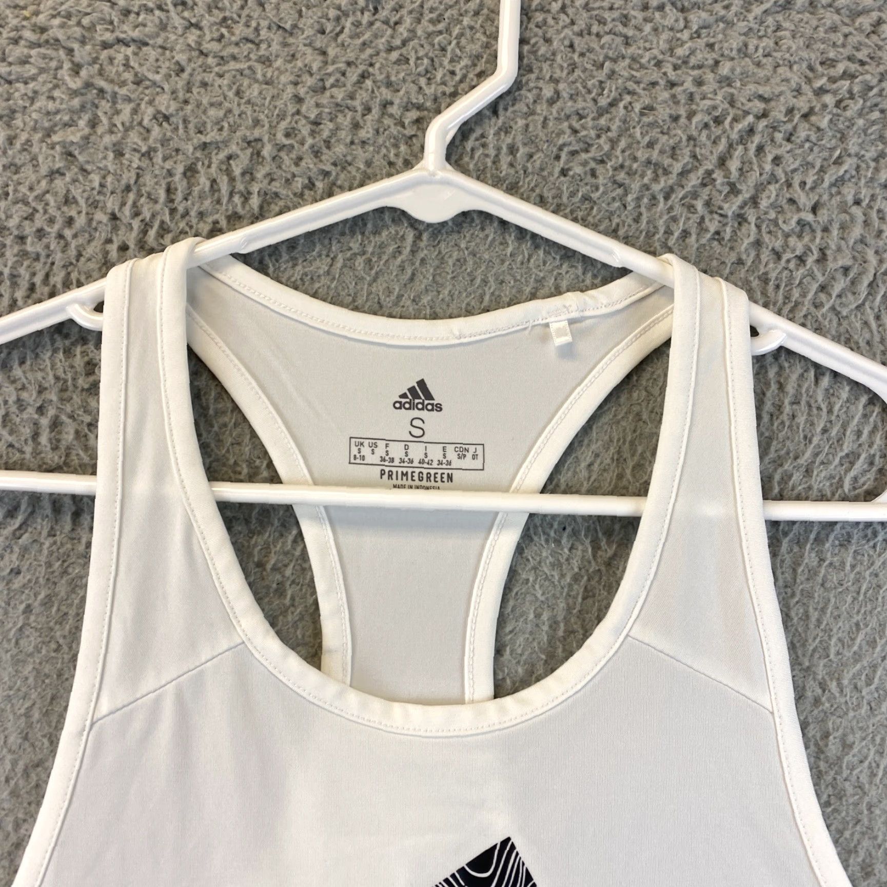 Adidas adidas Climalite Sleeveless Shirt Women's S White Tank Top / 42-41 Size S / US 4 / IT 40 - 4 Thumbnail