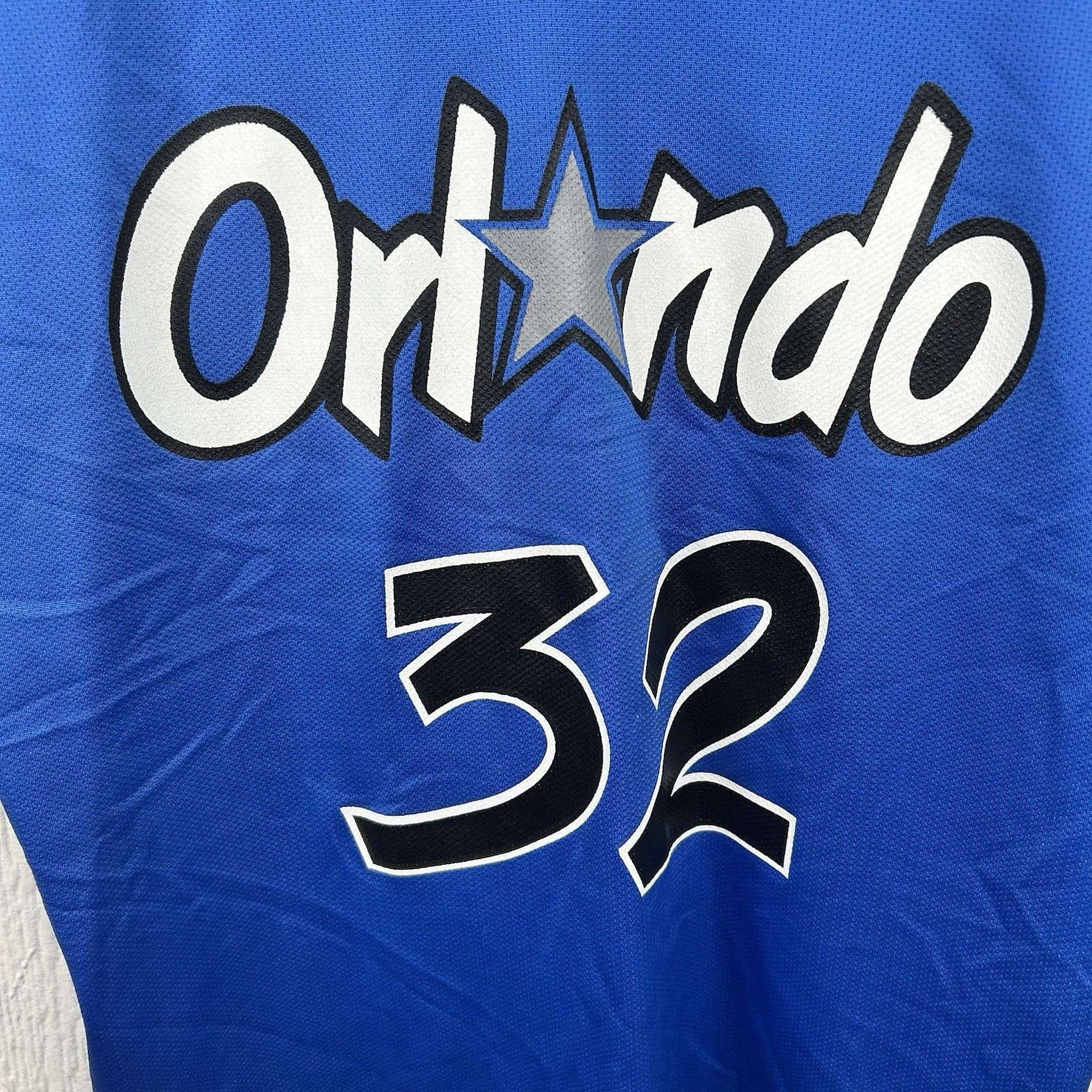 Champion Vintage 90’s Orlando Magic Shaq Jersey Size 44 Size US L / EU 52-54 / 3 - 2 Thumbnail
