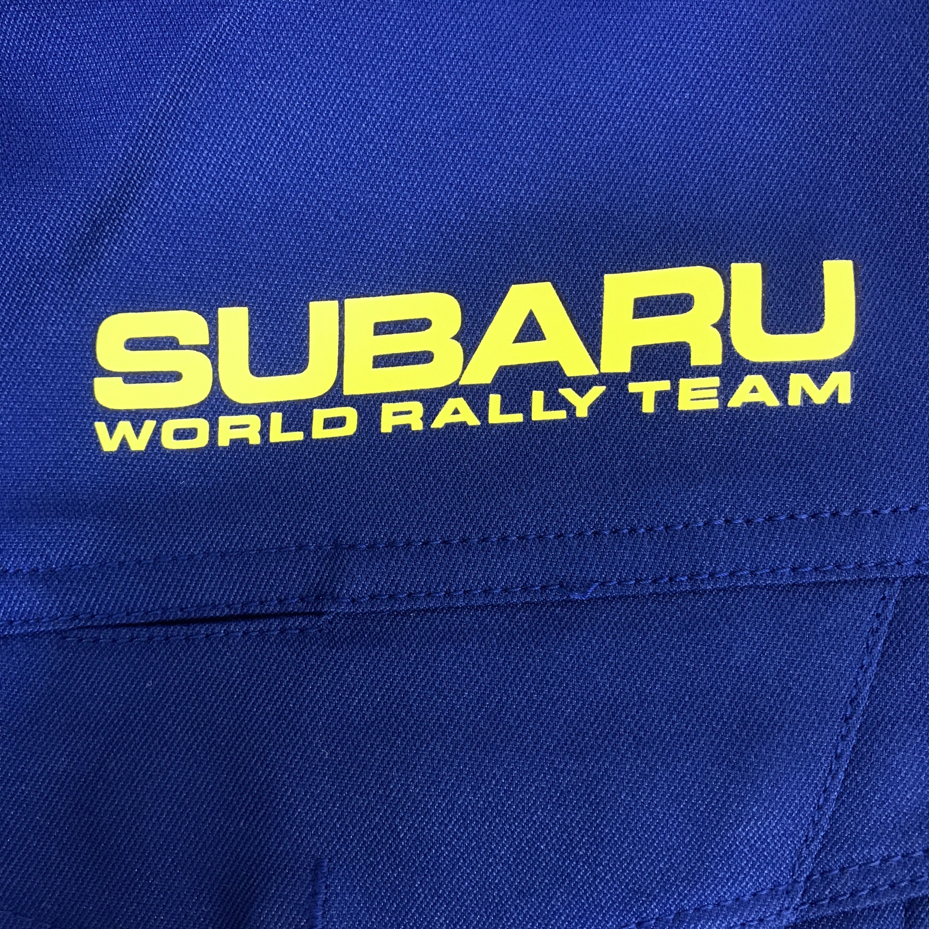 Sports Specialties SUBARU RACING JAPAN WORKWEAR JACKET K62B18 Size US L / EU 52-54 / 3 - 10 Thumbnail