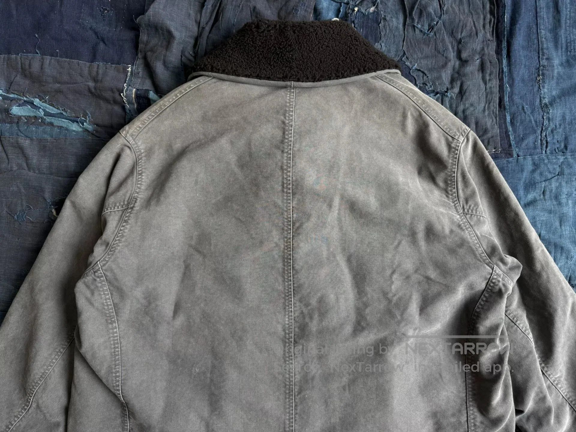 Visvim visvim 23aw furlong p.coat in blue. Size US L / EU 52-54 / 3 - 6 Thumbnail
