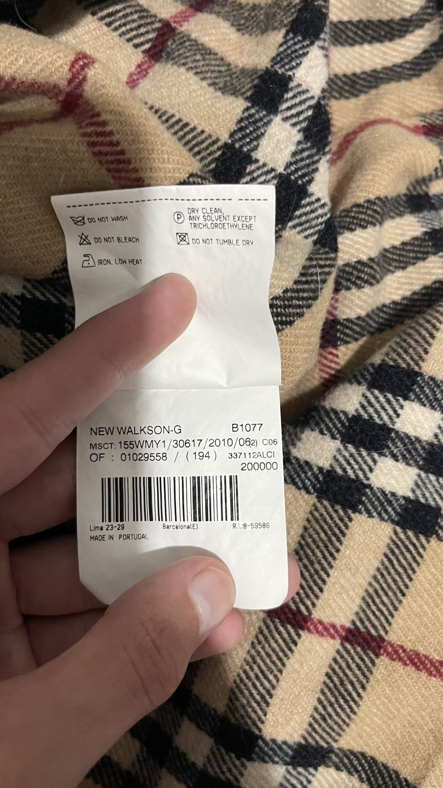 Burberry Vintage Burberry parka Size US XL / EU 56 / 4 - 9 Thumbnail