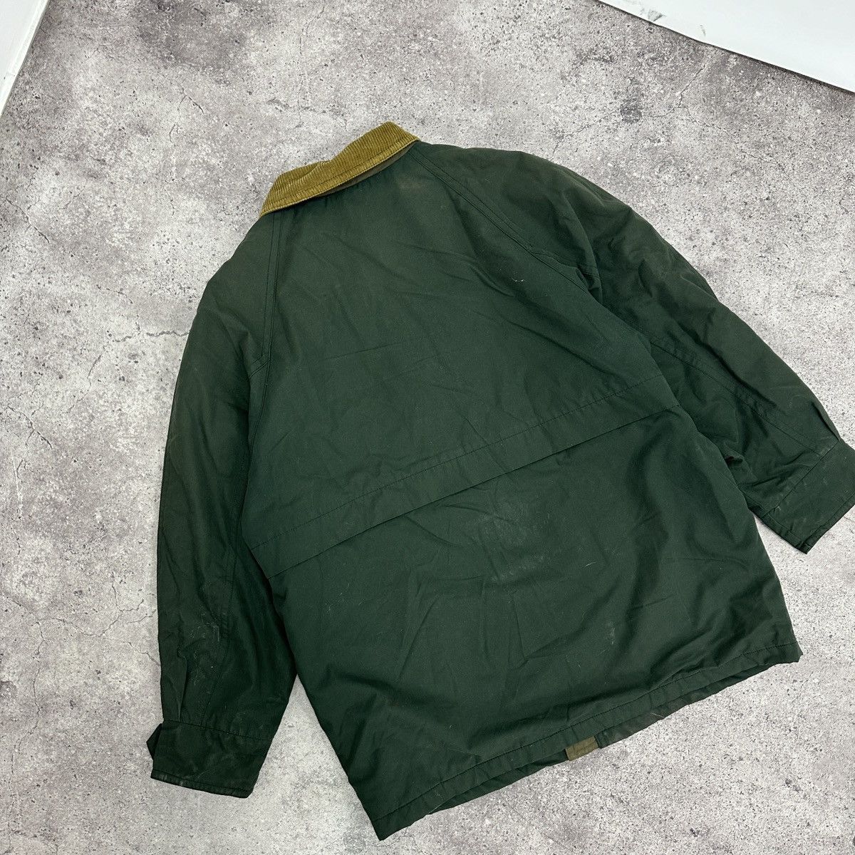 Baracuta Vintage 90s Baracuta Plaid jacket like Barbour British y2k Size US XL / EU 56 / 4 - 2 Thumbnail