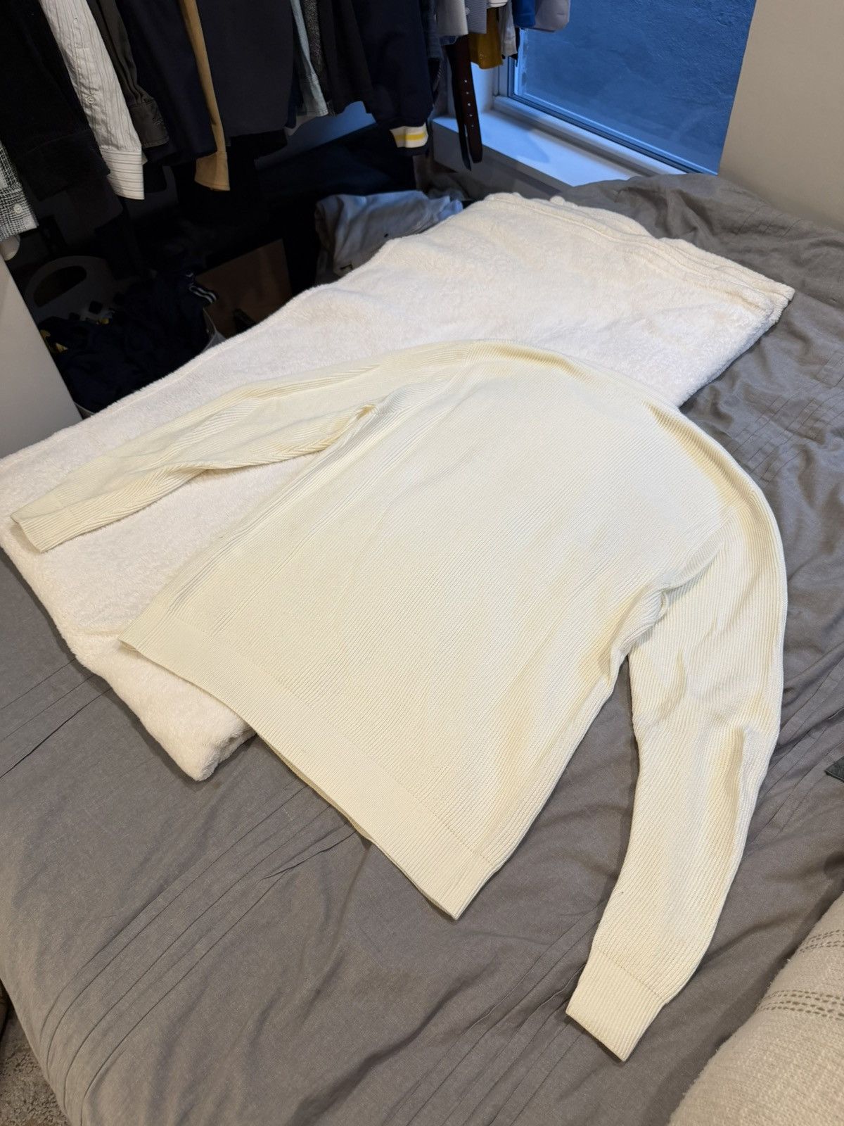 Other Octobre Editions Cream Sweater XL Size US XL / EU 56 / 4 - 4 Thumbnail