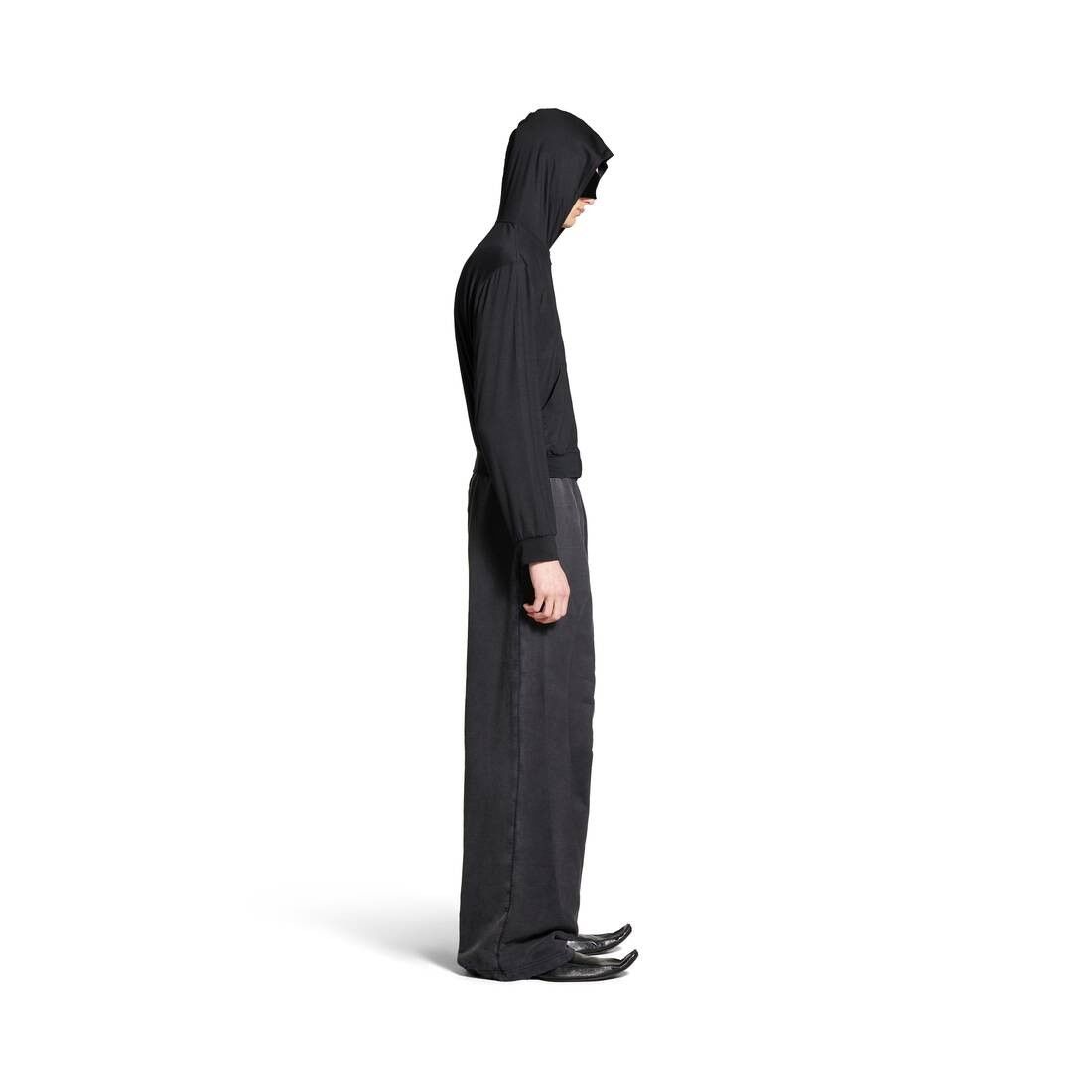 Balenciaga o1la1rc1a0925 Agaicnelab Baggy Sweatpants & Joggers in Black Size US 30 / EU 46 - 3 Thumbnail