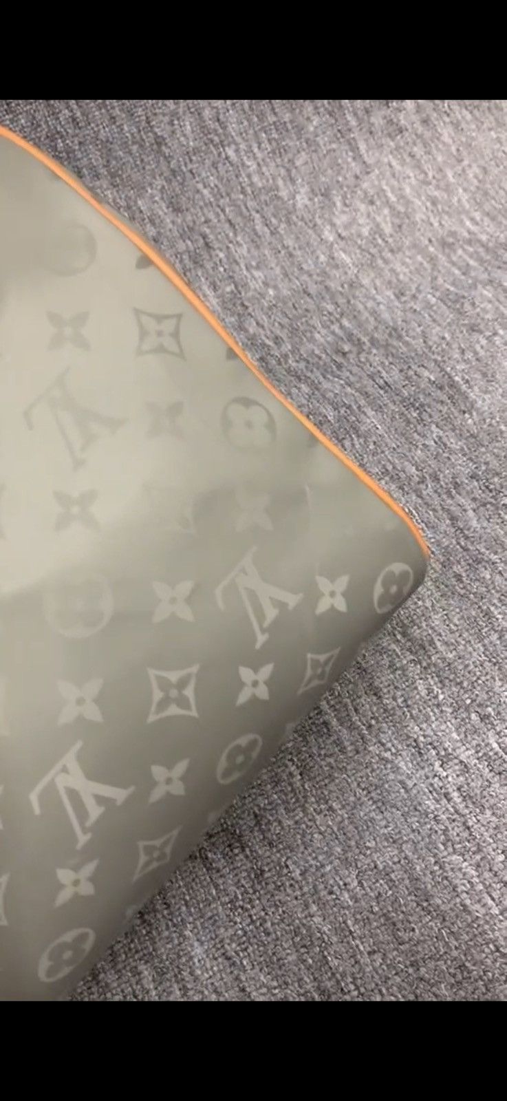 Louis Vuitton LV Runway Keepall 50 Titanium Laser Monogram Size ONE SIZE - 17 Thumbnail
