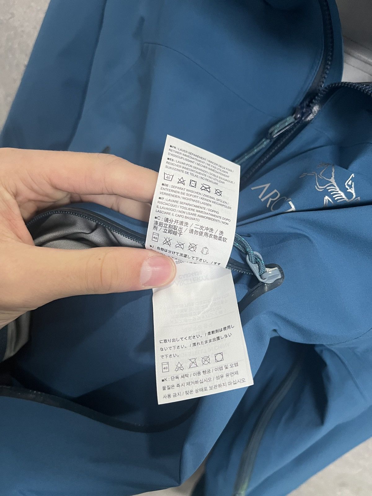Arc'teryx Vintage Arcteryx Gore-Tex Jacket Size US M / EU 48-50 / 2 - 7 Thumbnail